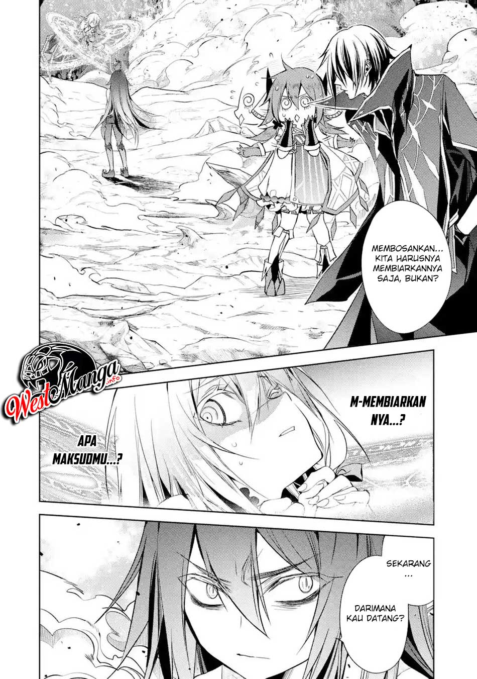 Senmetsu Madou no Saikyou Kenja: Musai no Kenja, Madou wo Kiwame Saikyou e Itaru Chapter 3.1 - halaman 4