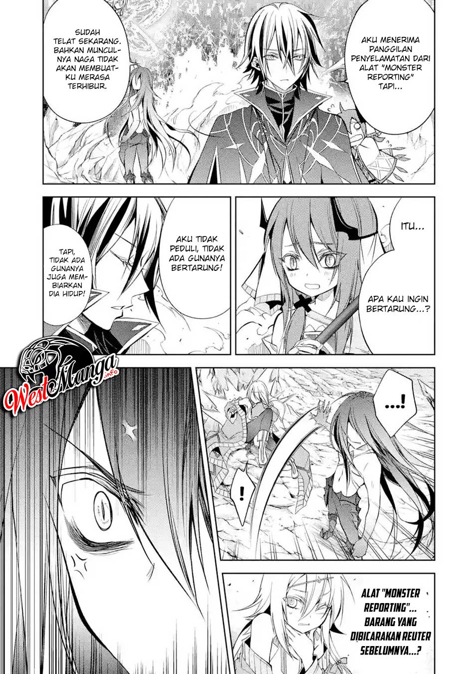 Senmetsu Madou no Saikyou Kenja: Musai no Kenja, Madou wo Kiwame Saikyou e Itaru Chapter 3.1 - halaman 5