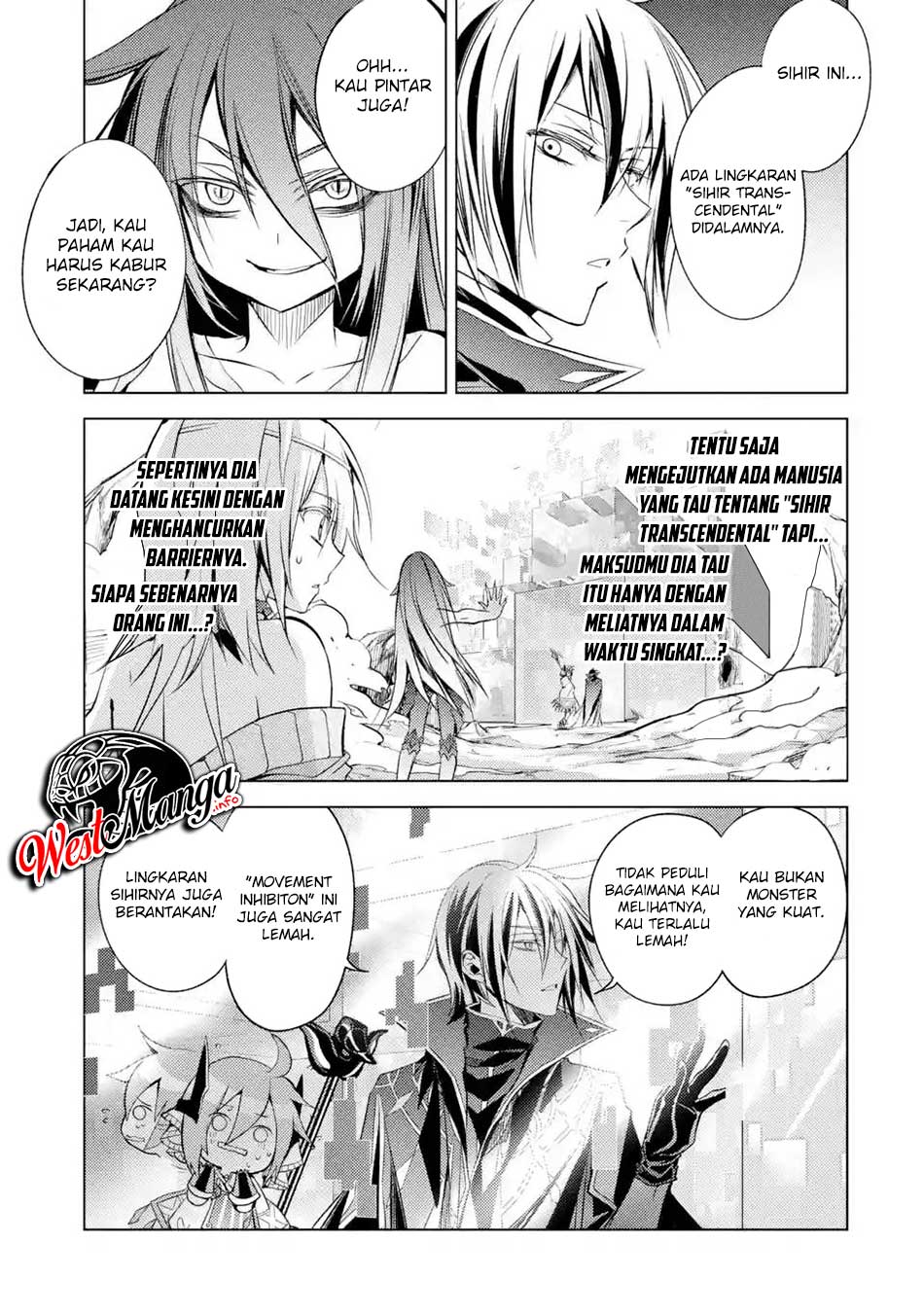 Senmetsu Madou no Saikyou Kenja: Musai no Kenja, Madou wo Kiwame Saikyou e Itaru Chapter 3.1 - halaman 7