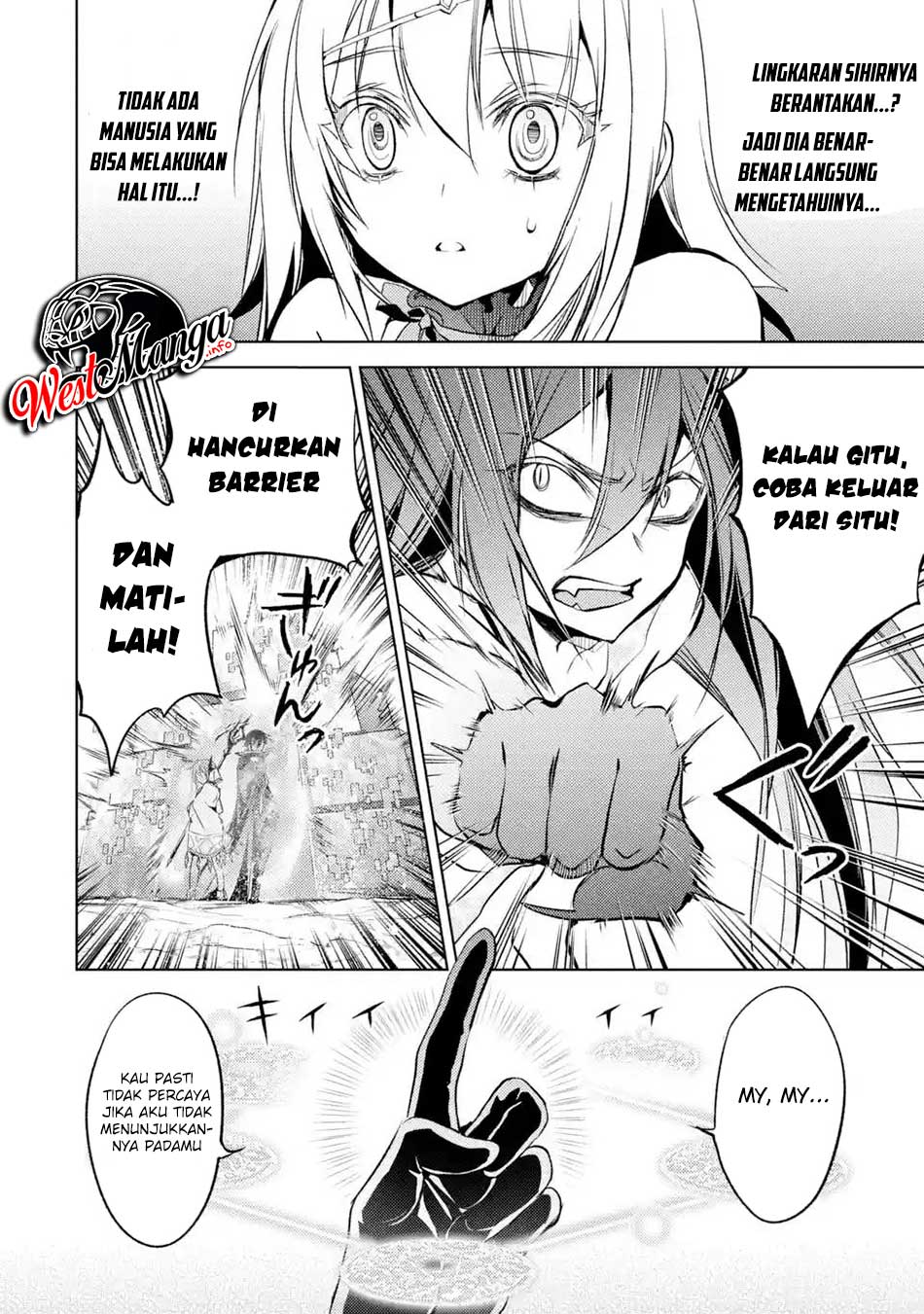 Senmetsu Madou no Saikyou Kenja: Musai no Kenja, Madou wo Kiwame Saikyou e Itaru Chapter 3.1 - halaman 9