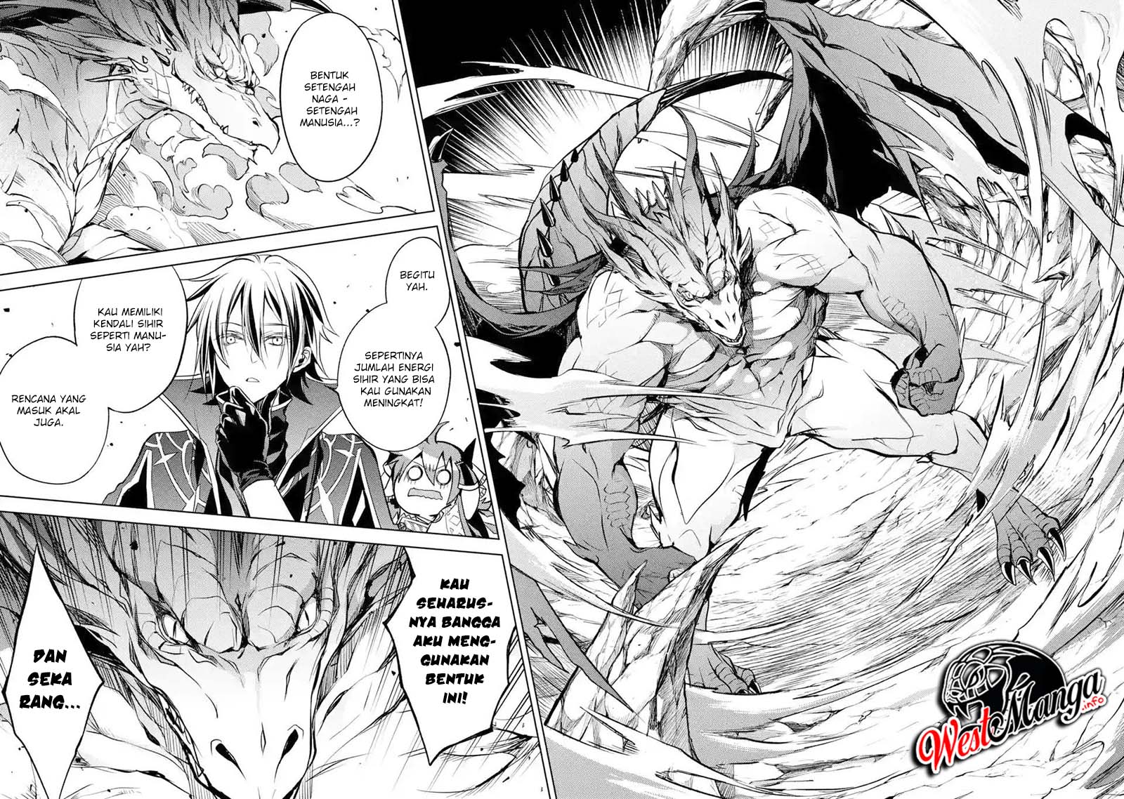 Senmetsu Madou no Saikyou Kenja: Musai no Kenja, Madou wo Kiwame Saikyou e Itaru Chapter 3.2 - halaman 10