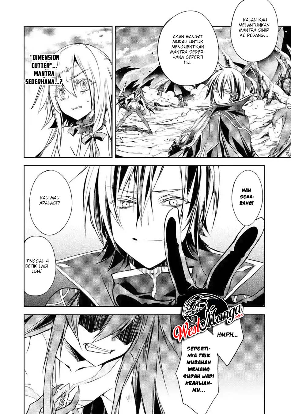 Senmetsu Madou no Saikyou Kenja: Musai no Kenja, Madou wo Kiwame Saikyou e Itaru Chapter 3.2 - halaman 8