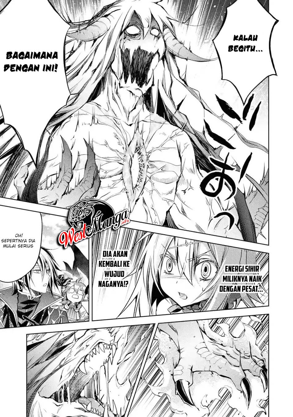 Senmetsu Madou no Saikyou Kenja: Musai no Kenja, Madou wo Kiwame Saikyou e Itaru Chapter 3.2 - halaman 9