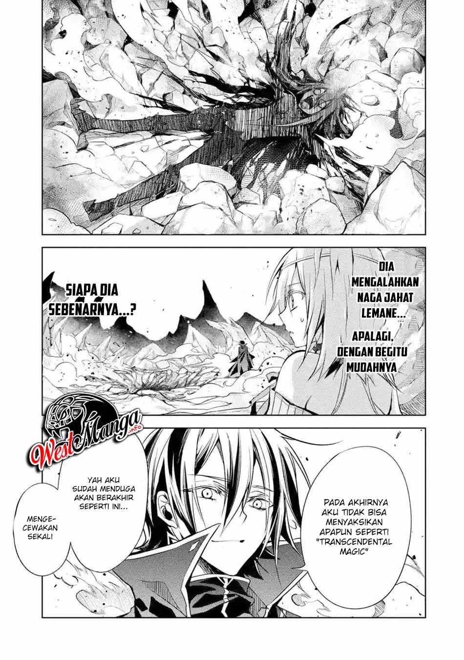Senmetsu Madou no Saikyou Kenja: Musai no Kenja, Madou wo Kiwame Saikyou e Itaru Chapter 3.3 - halaman 15