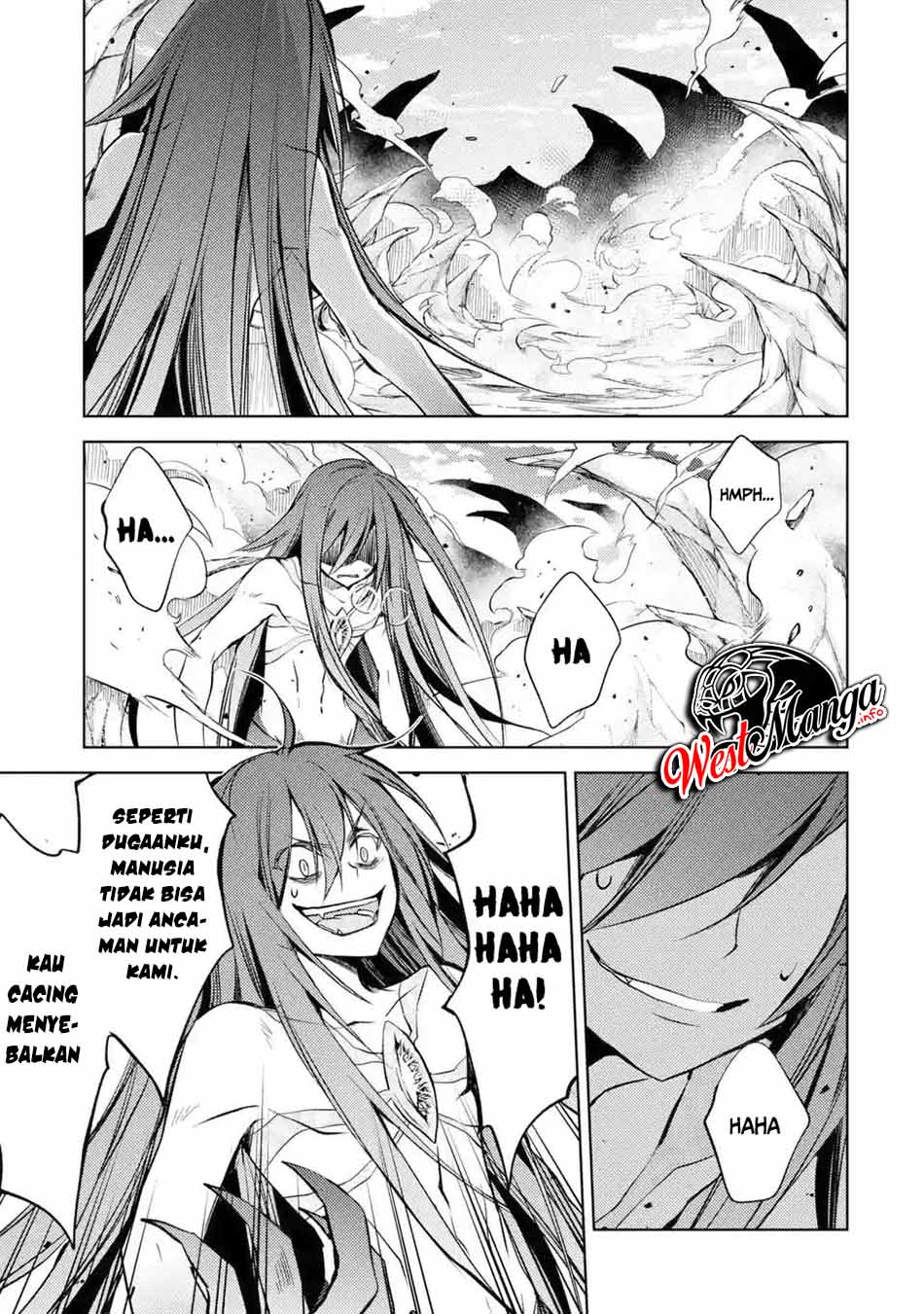 Senmetsu Madou no Saikyou Kenja: Musai no Kenja, Madou wo Kiwame Saikyou e Itaru Chapter 3.3 - halaman 2