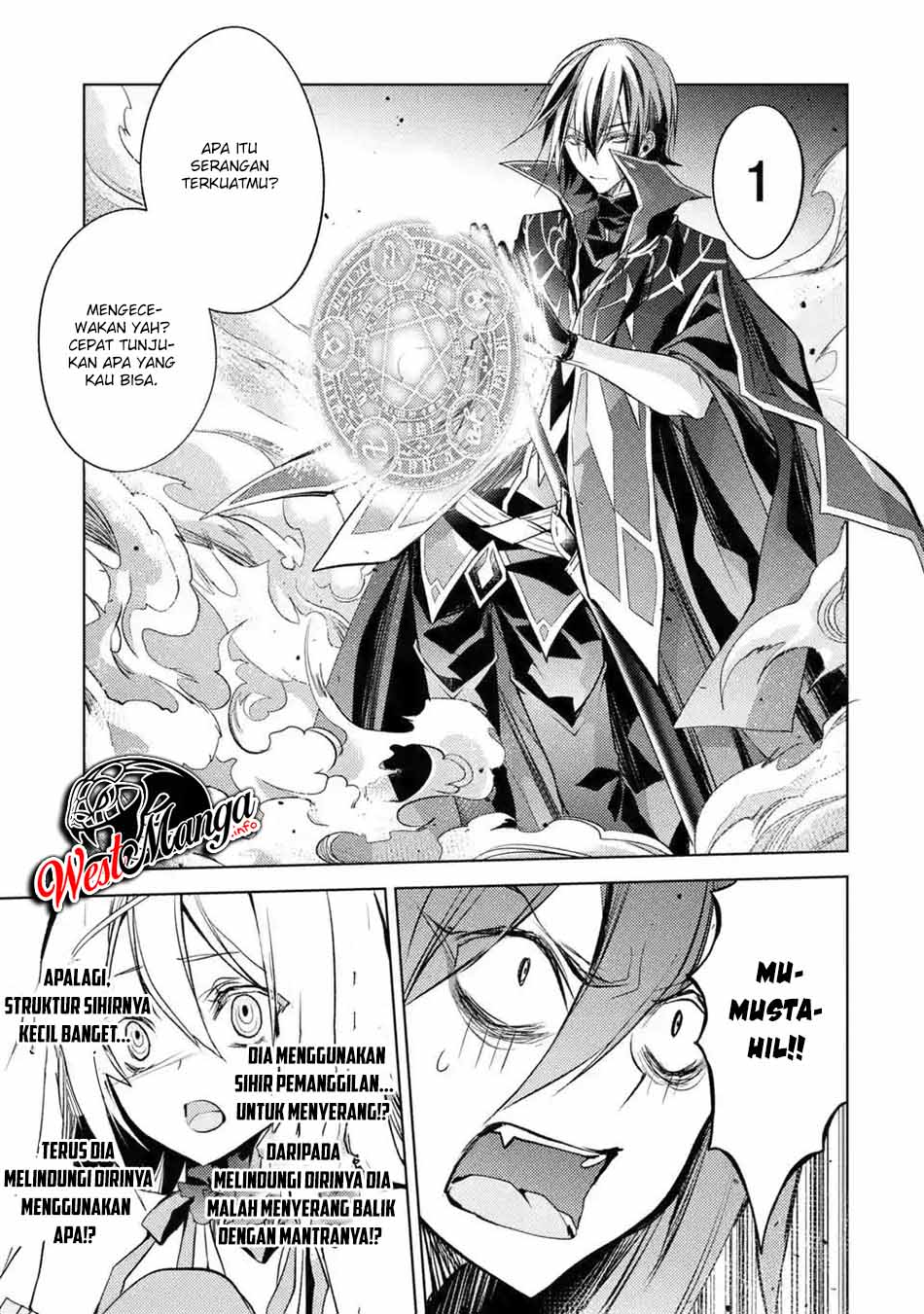Senmetsu Madou no Saikyou Kenja: Musai no Kenja, Madou wo Kiwame Saikyou e Itaru Chapter 3.3 - halaman 5