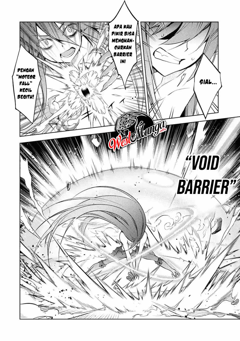Senmetsu Madou no Saikyou Kenja: Musai no Kenja, Madou wo Kiwame Saikyou e Itaru Chapter 3.3 - halaman 9