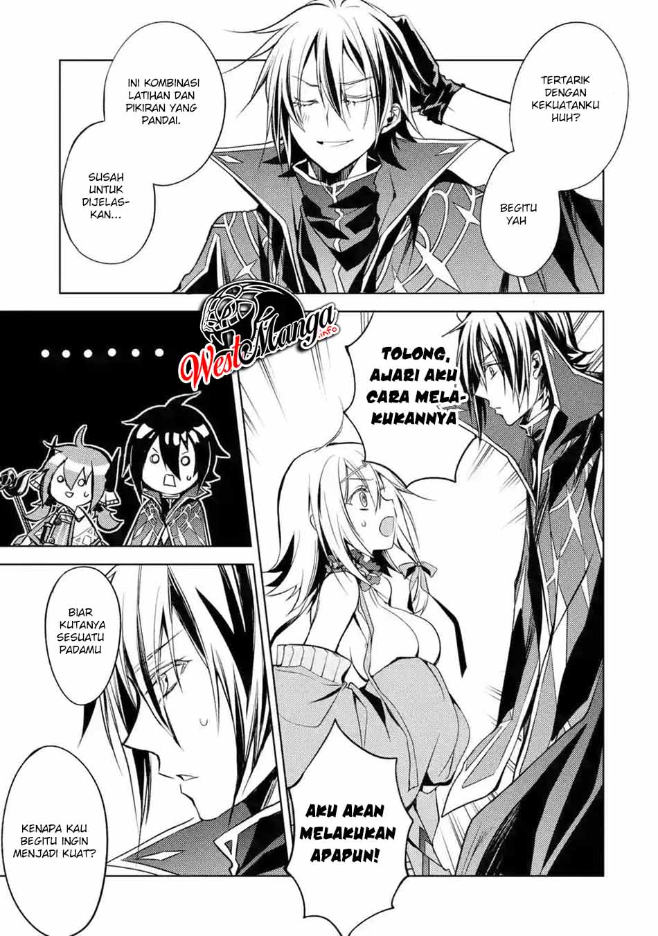 Senmetsu Madou no Saikyou Kenja: Musai no Kenja, Madou wo Kiwame Saikyou e Itaru Chapter 3.4 - halaman 10