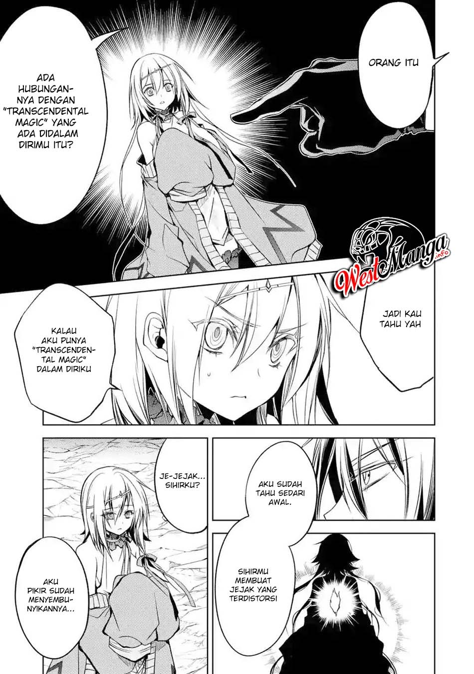 Senmetsu Madou no Saikyou Kenja: Musai no Kenja, Madou wo Kiwame Saikyou e Itaru Chapter 3.4 - halaman 12