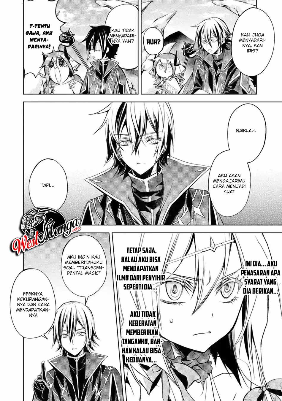 Senmetsu Madou no Saikyou Kenja: Musai no Kenja, Madou wo Kiwame Saikyou e Itaru Chapter 3.4 - halaman 14