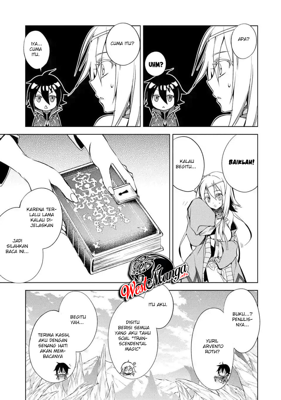 Senmetsu Madou no Saikyou Kenja: Musai no Kenja, Madou wo Kiwame Saikyou e Itaru Chapter 3.4 - halaman 15