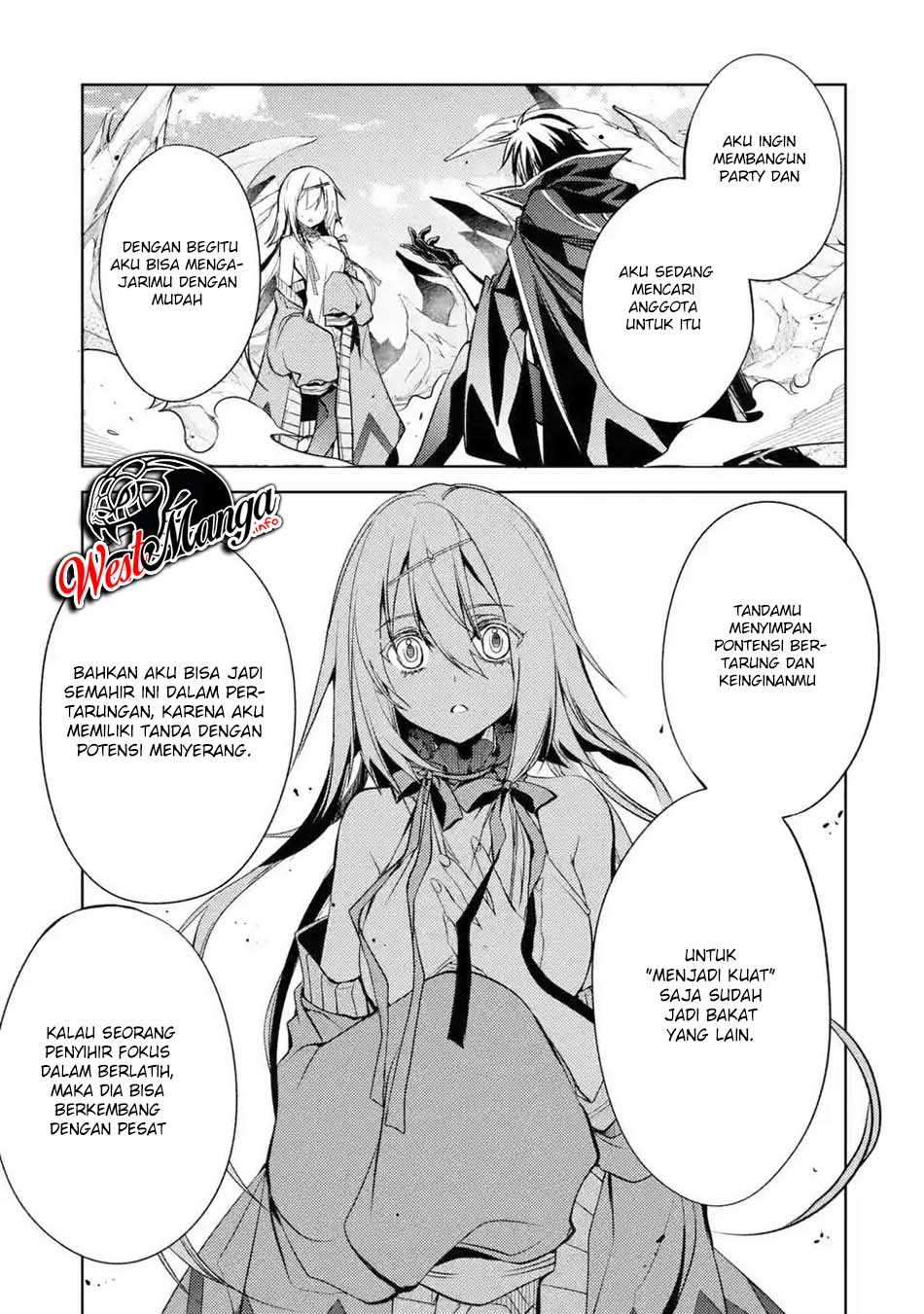 Senmetsu Madou no Saikyou Kenja: Musai no Kenja, Madou wo Kiwame Saikyou e Itaru Chapter 3.4 - halaman 17