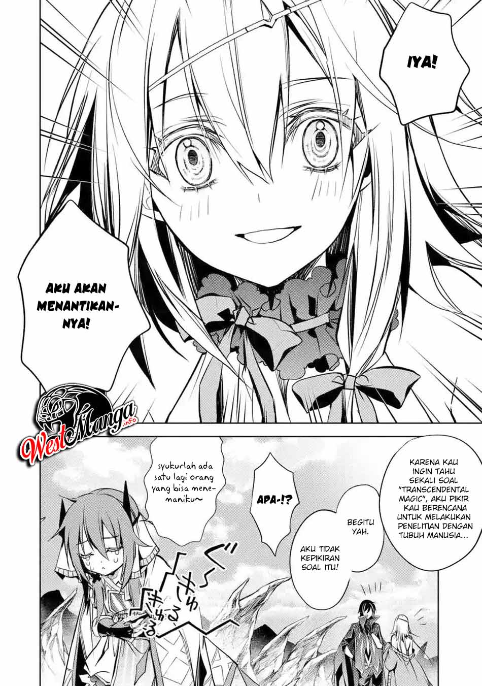 Senmetsu Madou no Saikyou Kenja: Musai no Kenja, Madou wo Kiwame Saikyou e Itaru Chapter 3.4 - halaman 18