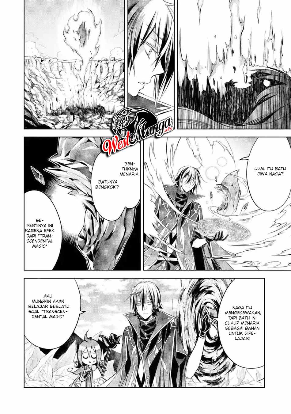 Senmetsu Madou no Saikyou Kenja: Musai no Kenja, Madou wo Kiwame Saikyou e Itaru Chapter 3.4 - halaman 2