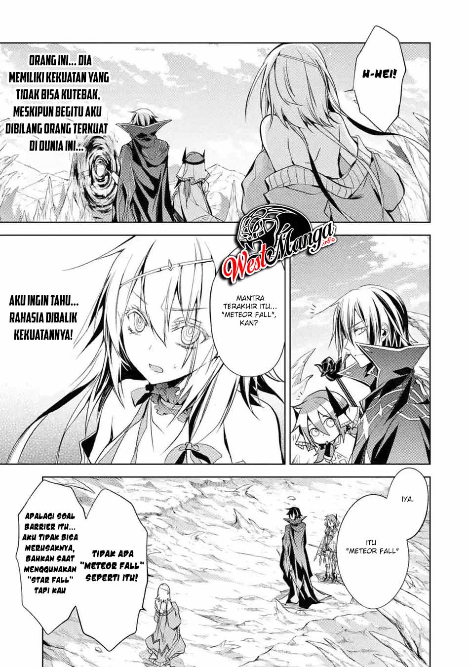 Senmetsu Madou no Saikyou Kenja: Musai no Kenja, Madou wo Kiwame Saikyou e Itaru Chapter 3.4 - halaman 4