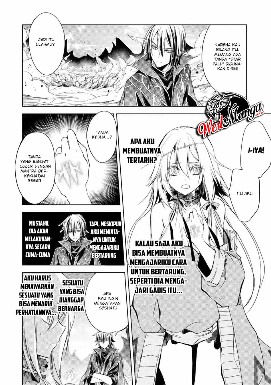 Senmetsu Madou no Saikyou Kenja: Musai no Kenja, Madou wo Kiwame Saikyou e Itaru Chapter 3.4 - halaman 5