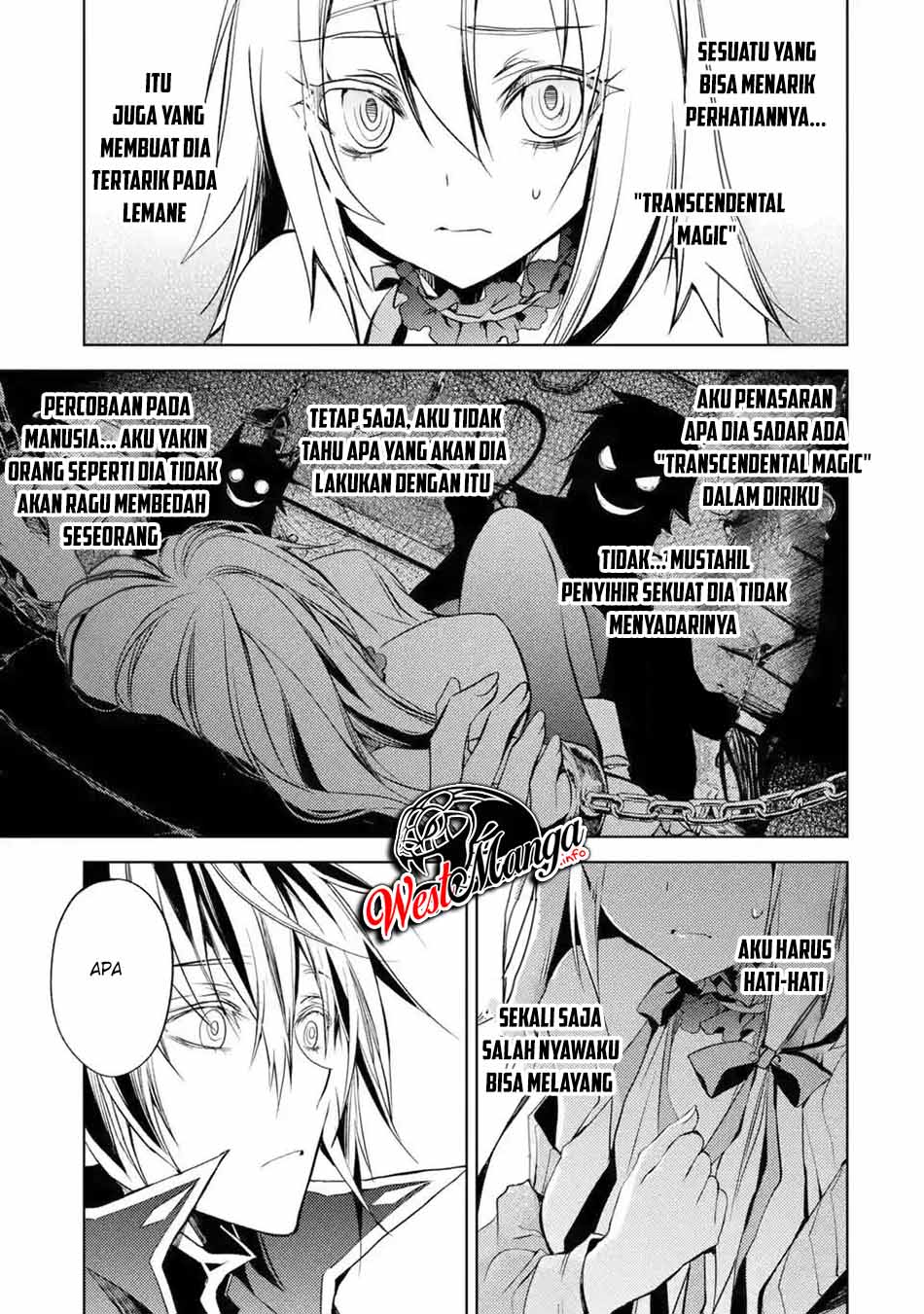 Senmetsu Madou no Saikyou Kenja: Musai no Kenja, Madou wo Kiwame Saikyou e Itaru Chapter 3.4 - halaman 6