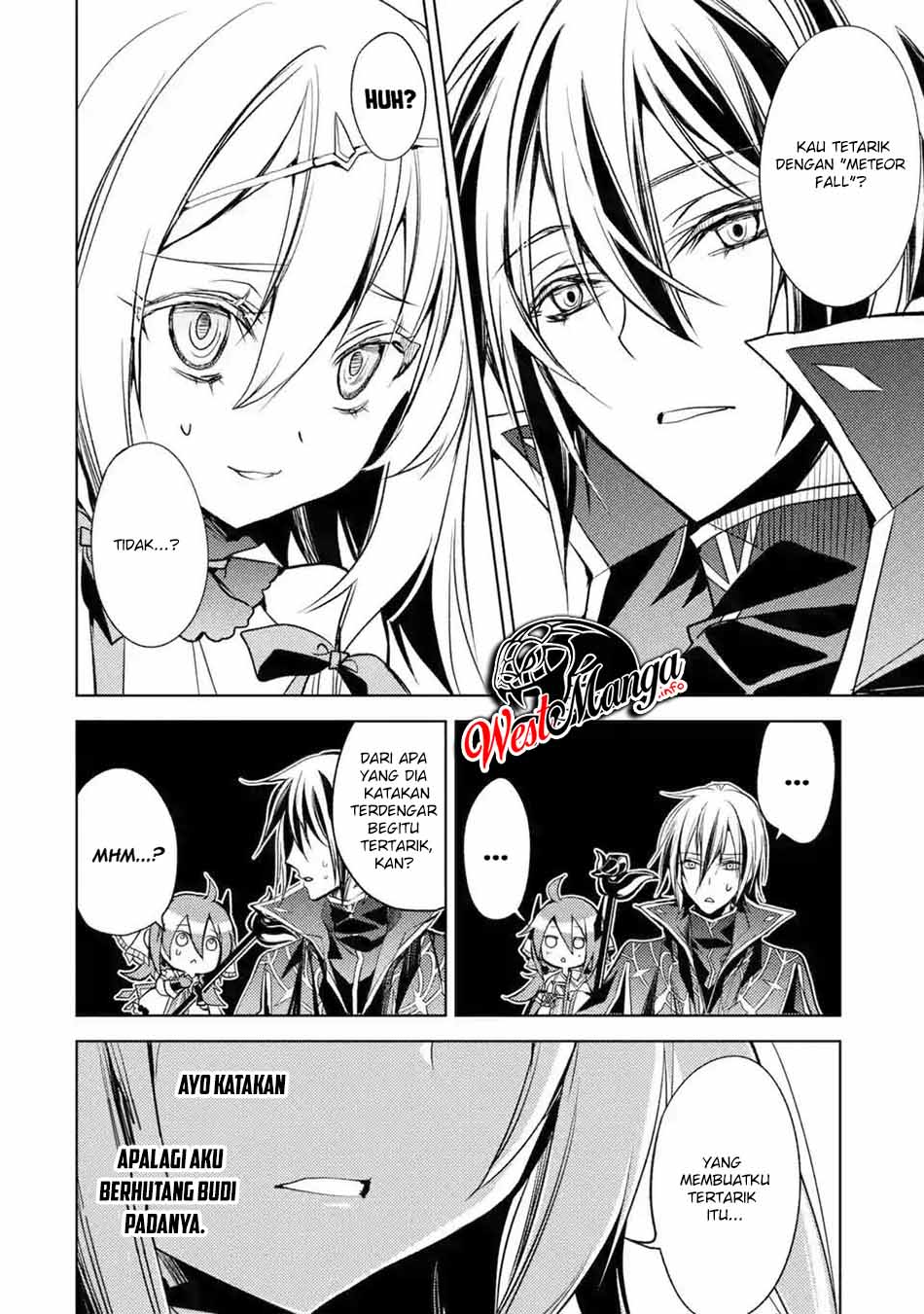 Senmetsu Madou no Saikyou Kenja: Musai no Kenja, Madou wo Kiwame Saikyou e Itaru Chapter 3.4 - halaman 7
