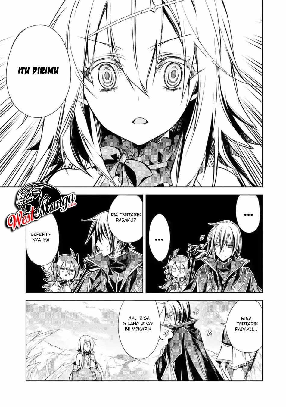 Senmetsu Madou no Saikyou Kenja: Musai no Kenja, Madou wo Kiwame Saikyou e Itaru Chapter 3.4 - halaman 8