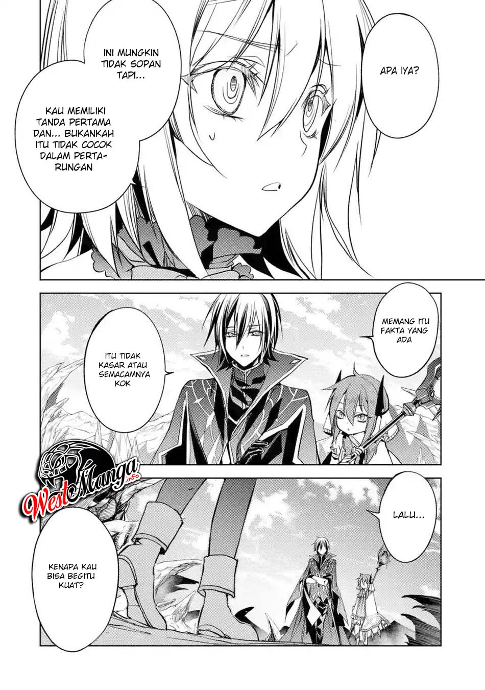 Senmetsu Madou no Saikyou Kenja: Musai no Kenja, Madou wo Kiwame Saikyou e Itaru Chapter 3.4 - halaman 9