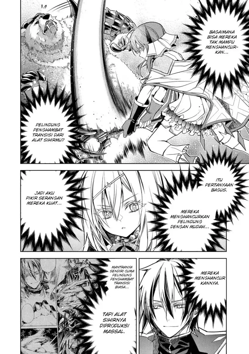 Senmetsu Madou no Saikyou Kenja: Musai no Kenja, Madou wo Kiwame Saikyou e Itaru Chapter 30 - halaman 14