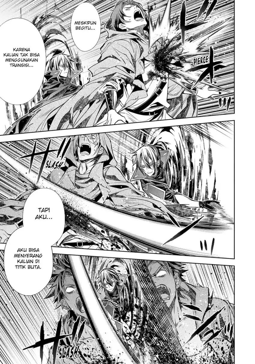 Senmetsu Madou no Saikyou Kenja: Musai no Kenja, Madou wo Kiwame Saikyou e Itaru Chapter 30 - halaman 23