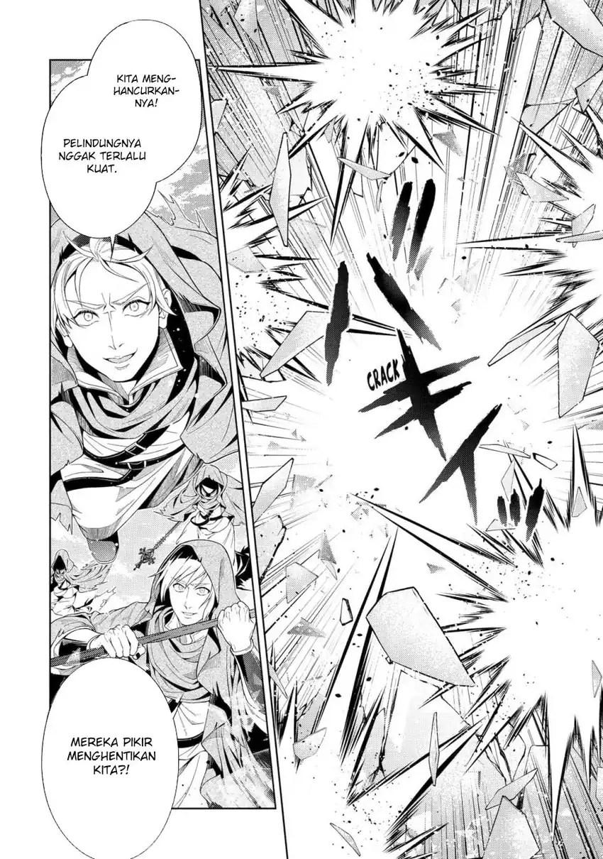 Senmetsu Madou no Saikyou Kenja: Musai no Kenja, Madou wo Kiwame Saikyou e Itaru Chapter 30 - halaman 8