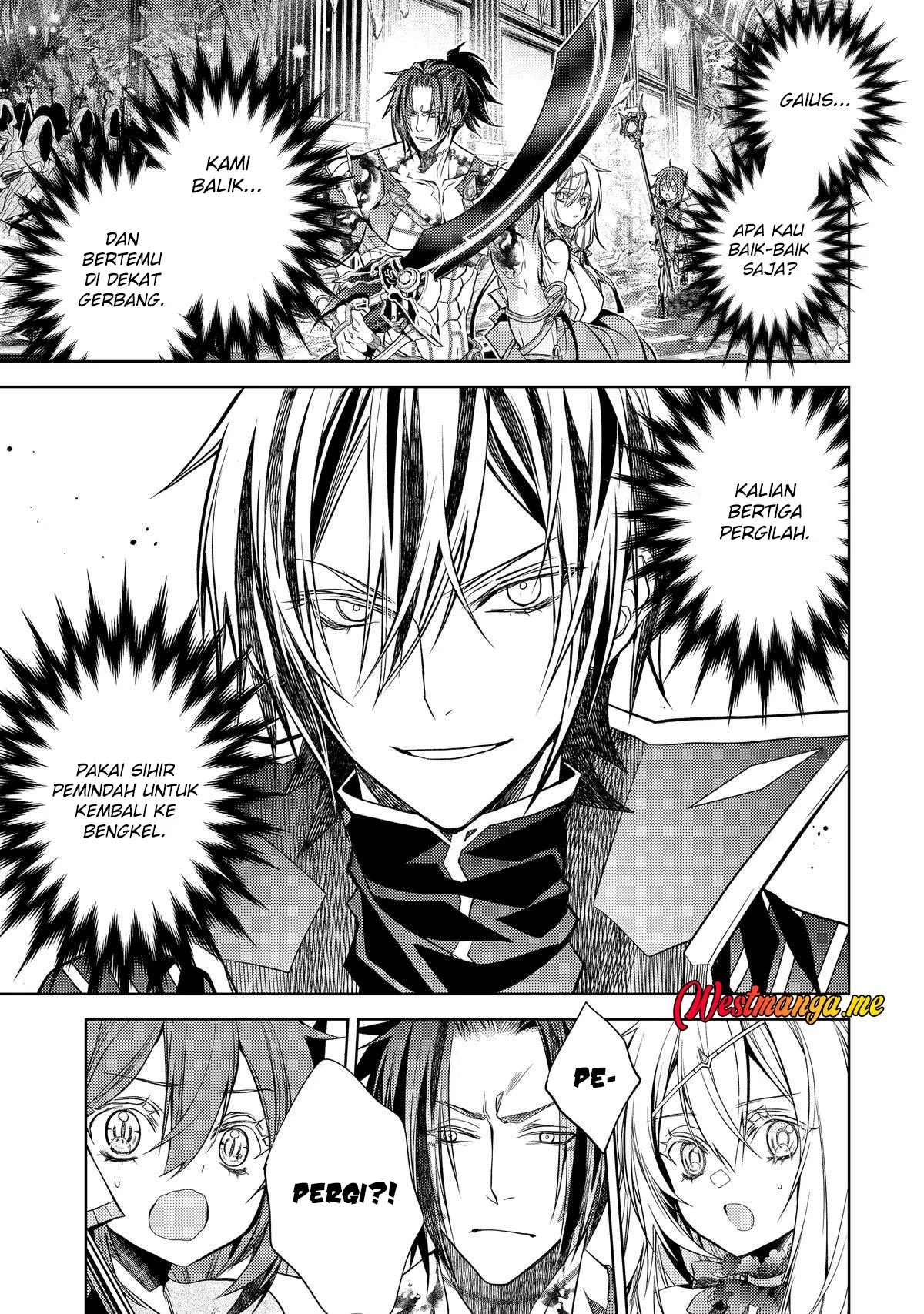 Senmetsu Madou no Saikyou Kenja: Musai no Kenja, Madou wo Kiwame Saikyou e Itaru Chapter 31 - halaman 10