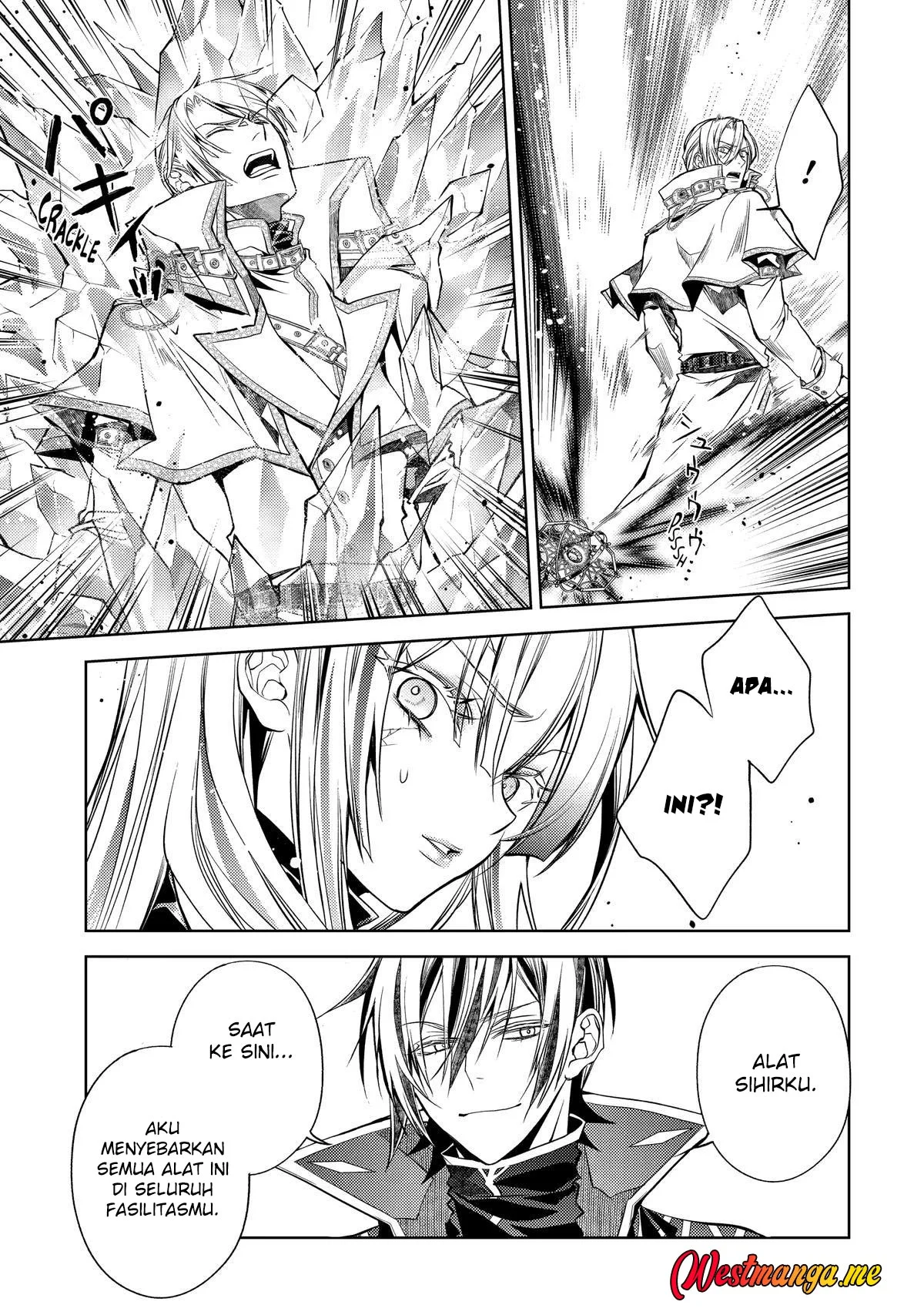 Senmetsu Madou no Saikyou Kenja: Musai no Kenja, Madou wo Kiwame Saikyou e Itaru Chapter 31 - halaman 21