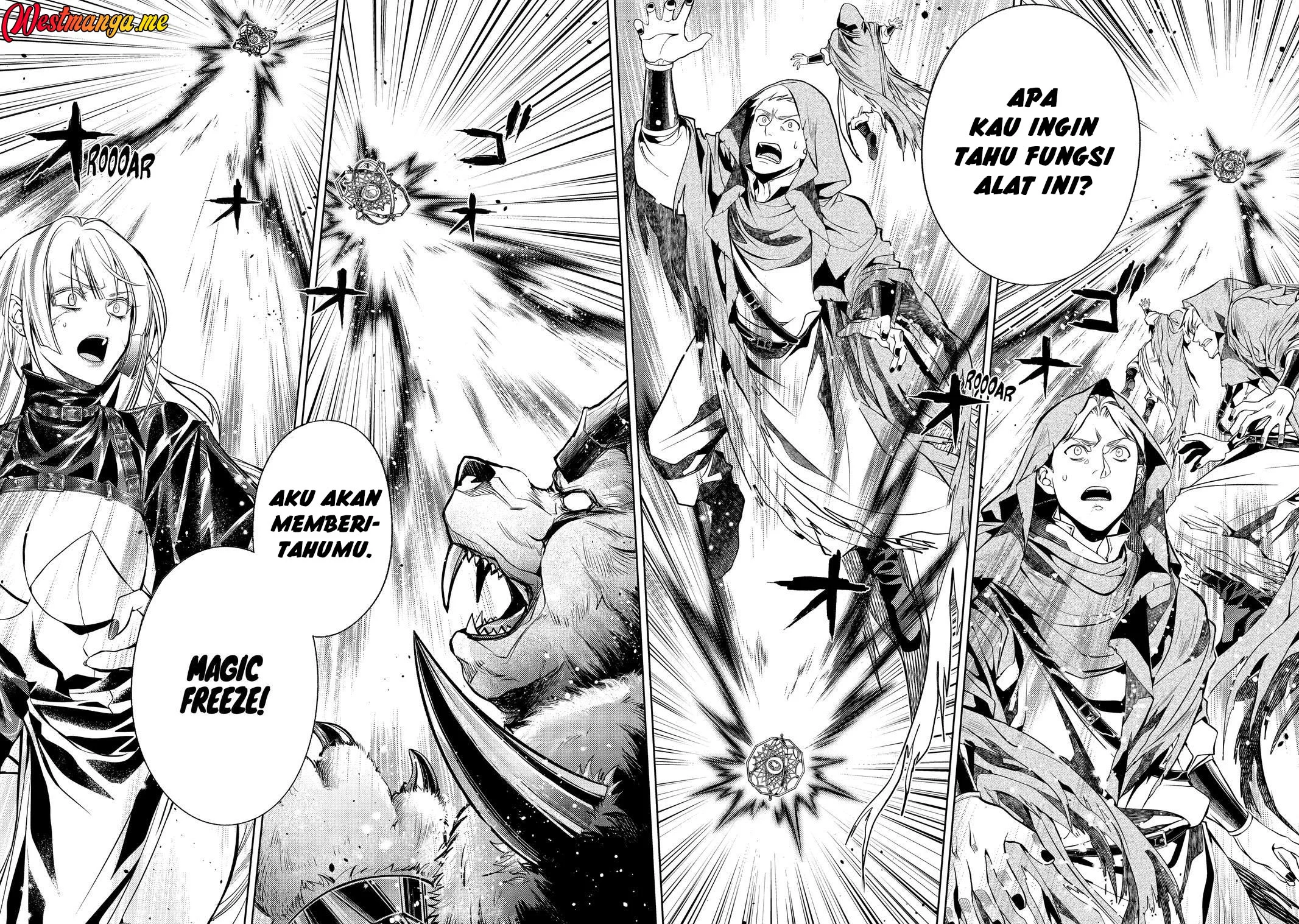 Senmetsu Madou no Saikyou Kenja: Musai no Kenja, Madou wo Kiwame Saikyou e Itaru Chapter 31 - halaman 22