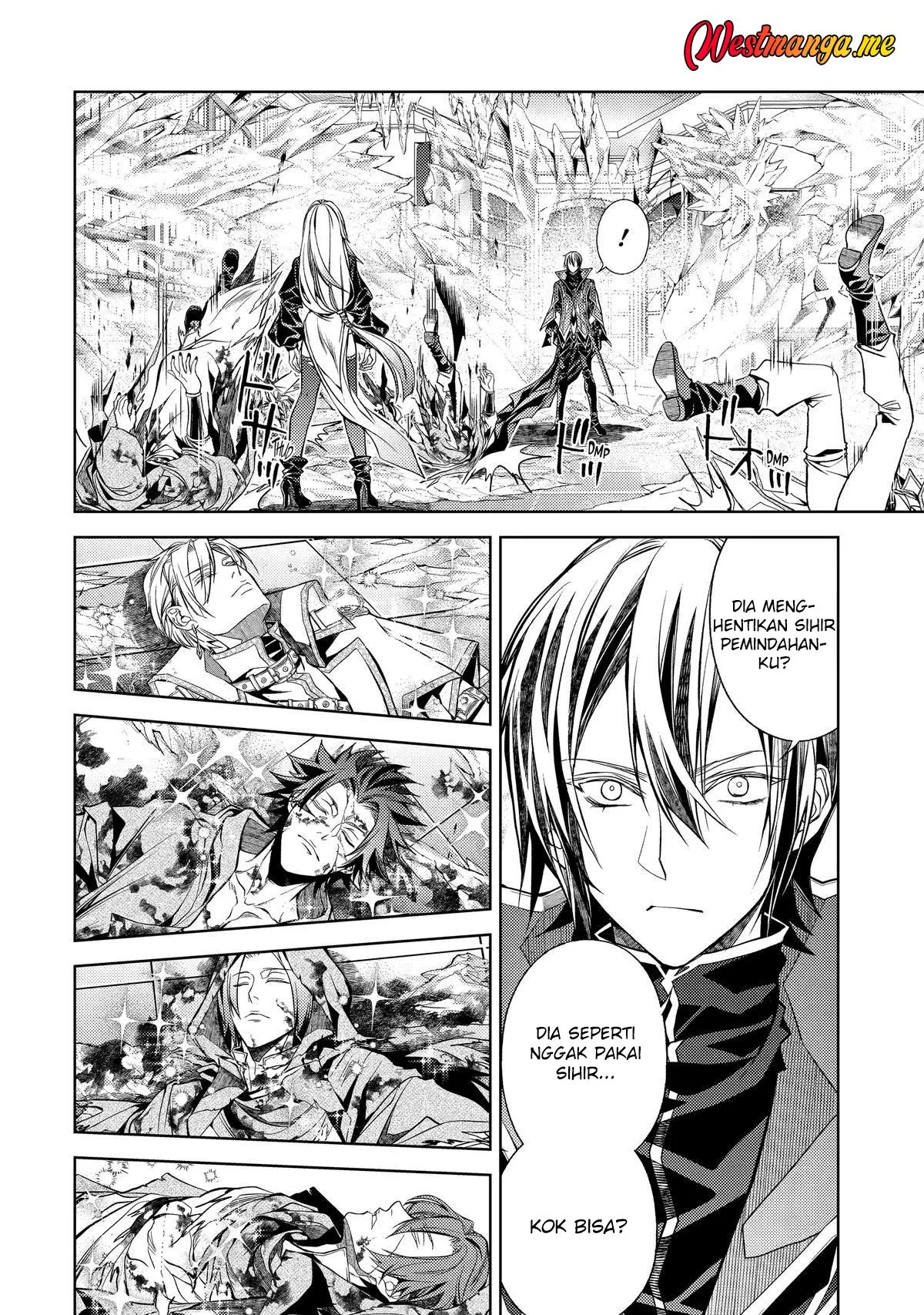 Senmetsu Madou no Saikyou Kenja: Musai no Kenja, Madou wo Kiwame Saikyou e Itaru Chapter 31 - halaman 3