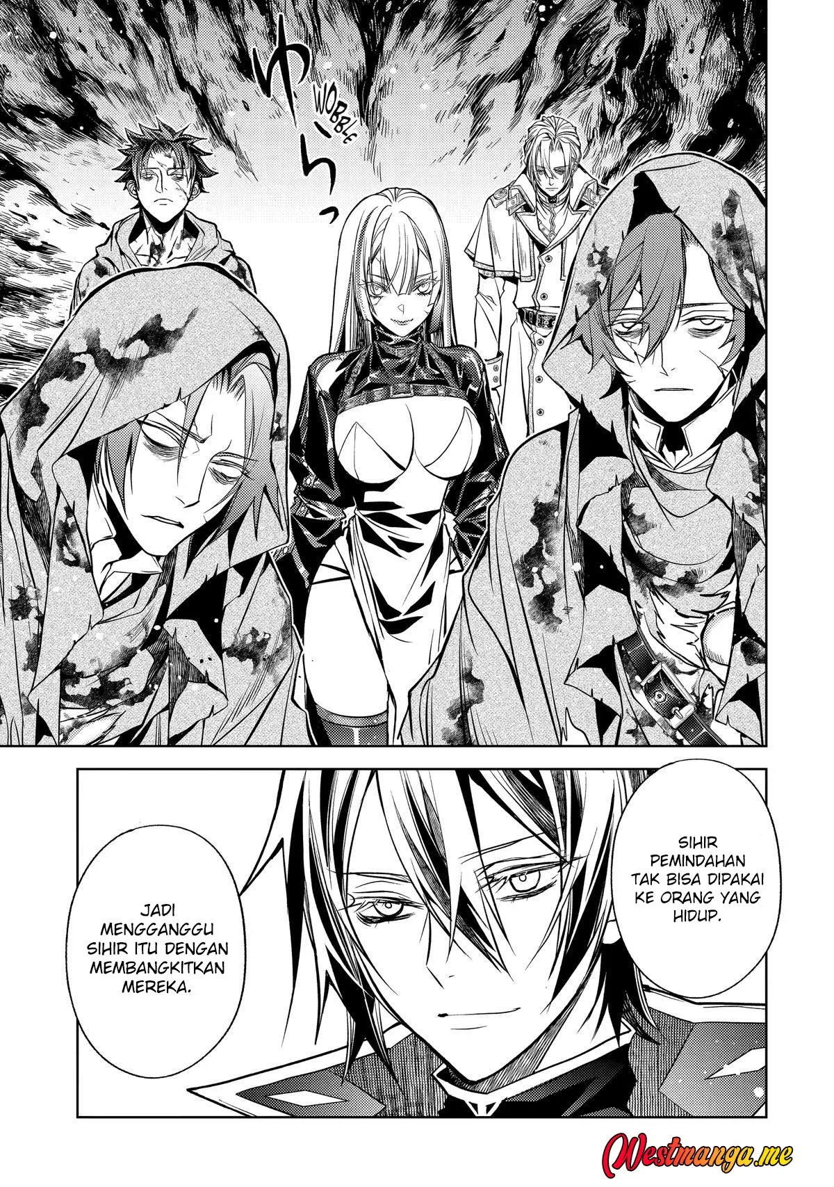 Senmetsu Madou no Saikyou Kenja: Musai no Kenja, Madou wo Kiwame Saikyou e Itaru Chapter 31 - halaman 4