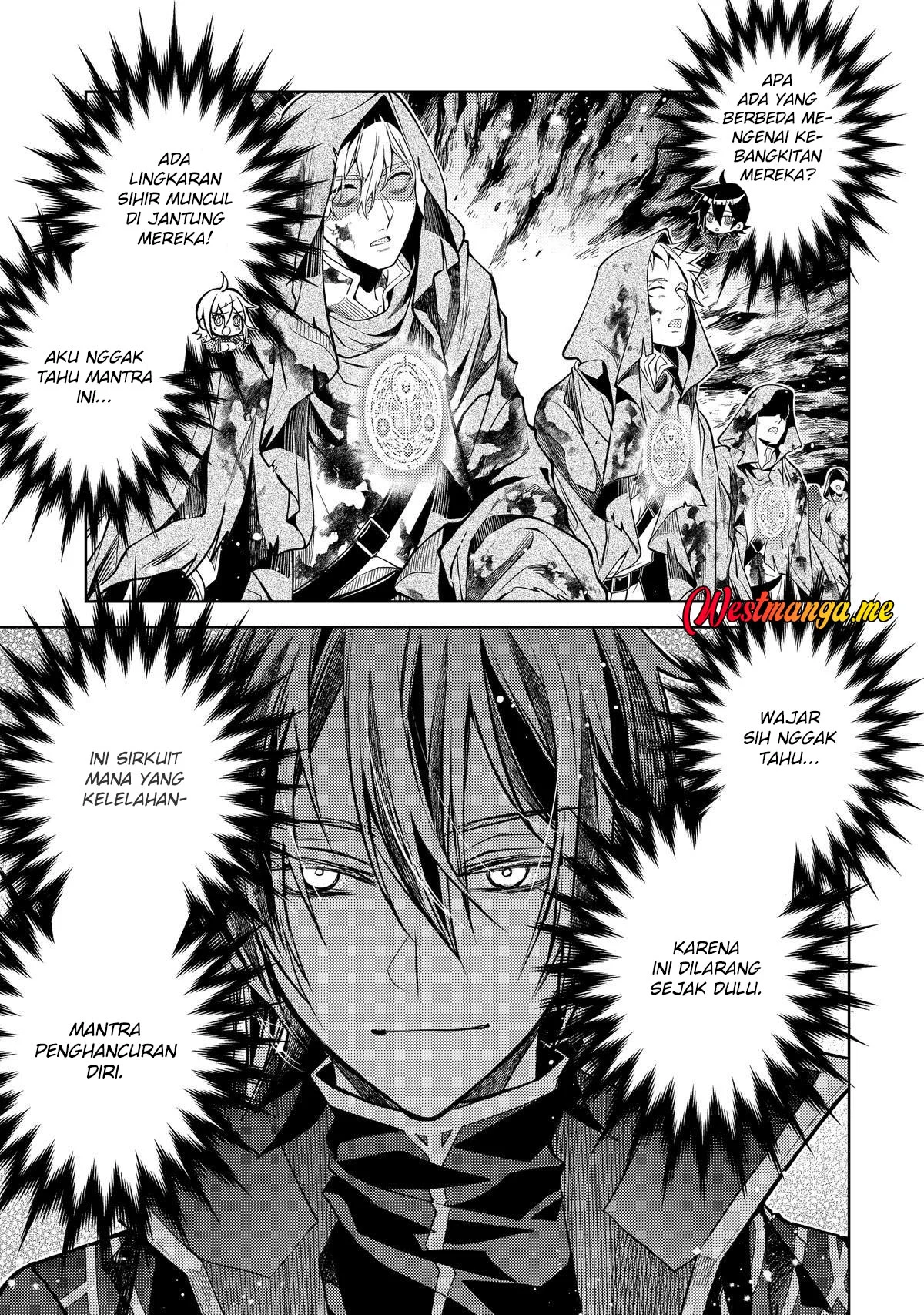 Senmetsu Madou no Saikyou Kenja: Musai no Kenja, Madou wo Kiwame Saikyou e Itaru Chapter 31 - halaman 8