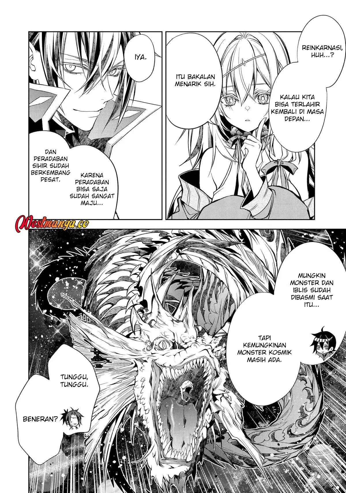 Senmetsu Madou no Saikyou Kenja: Musai no Kenja, Madou wo Kiwame Saikyou e Itaru Chapter 32 - halaman 21