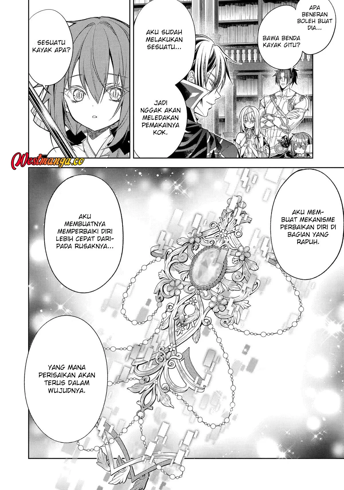 Senmetsu Madou no Saikyou Kenja: Musai no Kenja, Madou wo Kiwame Saikyou e Itaru Chapter 32 - halaman 27