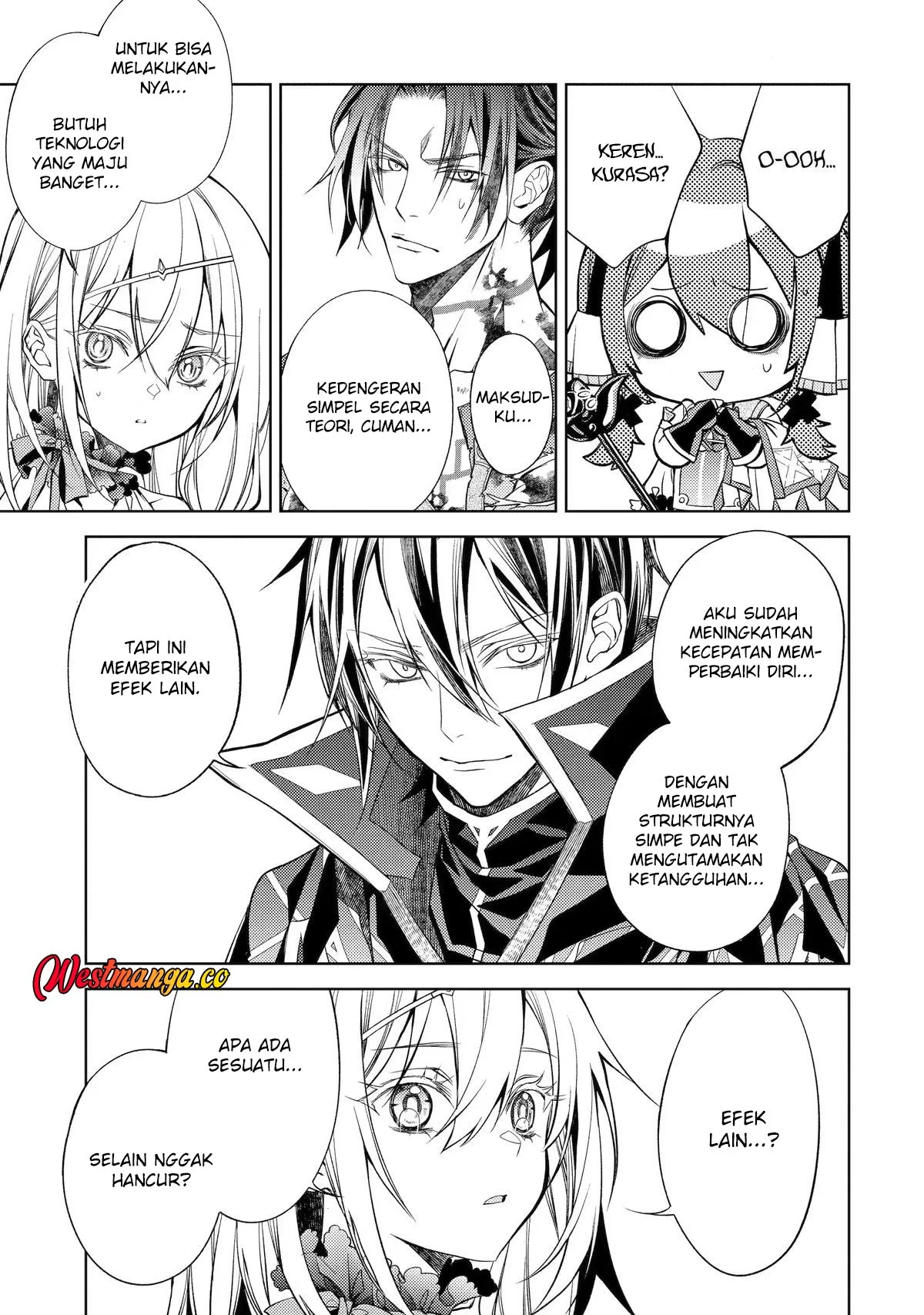 Senmetsu Madou no Saikyou Kenja: Musai no Kenja, Madou wo Kiwame Saikyou e Itaru Chapter 32 - halaman 28