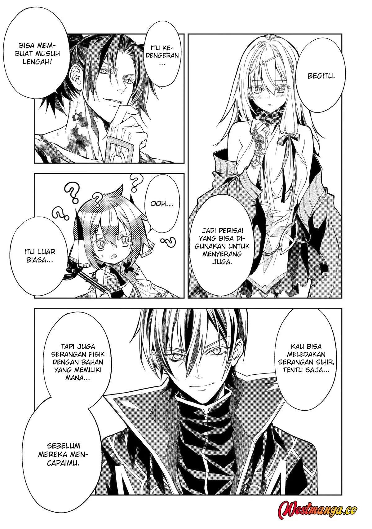 Senmetsu Madou no Saikyou Kenja: Musai no Kenja, Madou wo Kiwame Saikyou e Itaru Chapter 32 - halaman 31
