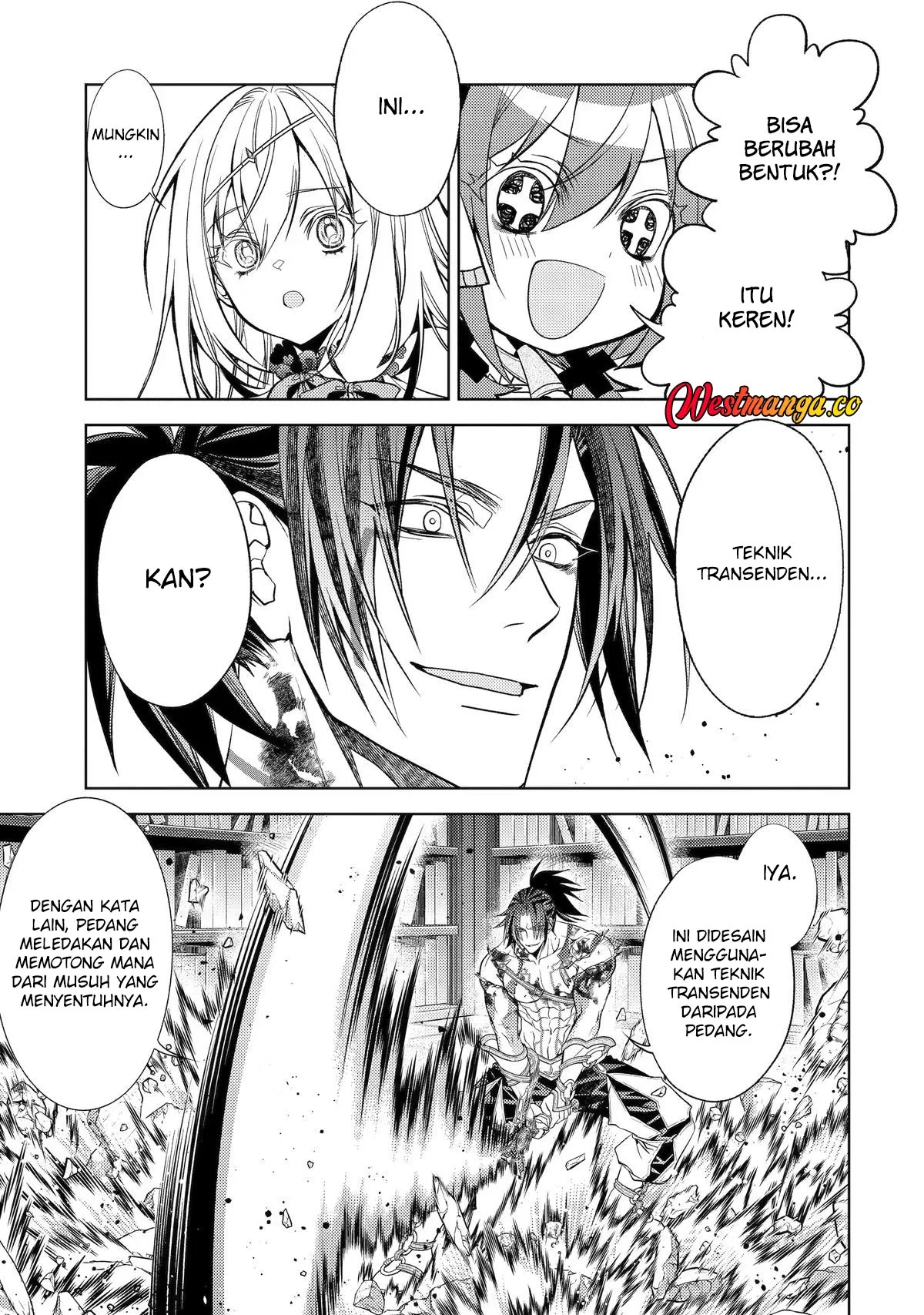Senmetsu Madou no Saikyou Kenja: Musai no Kenja, Madou wo Kiwame Saikyou e Itaru Chapter 32 - halaman 37