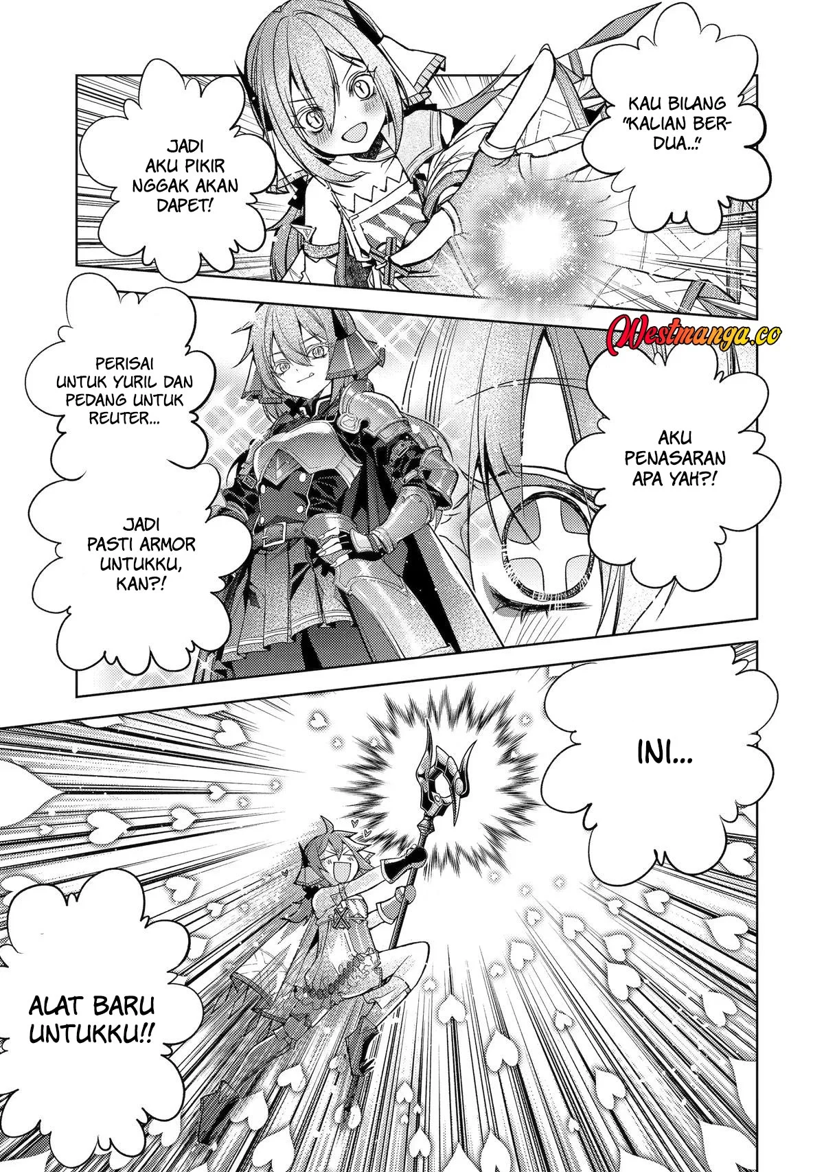 Senmetsu Madou no Saikyou Kenja: Musai no Kenja, Madou wo Kiwame Saikyou e Itaru Chapter 32 - halaman 39