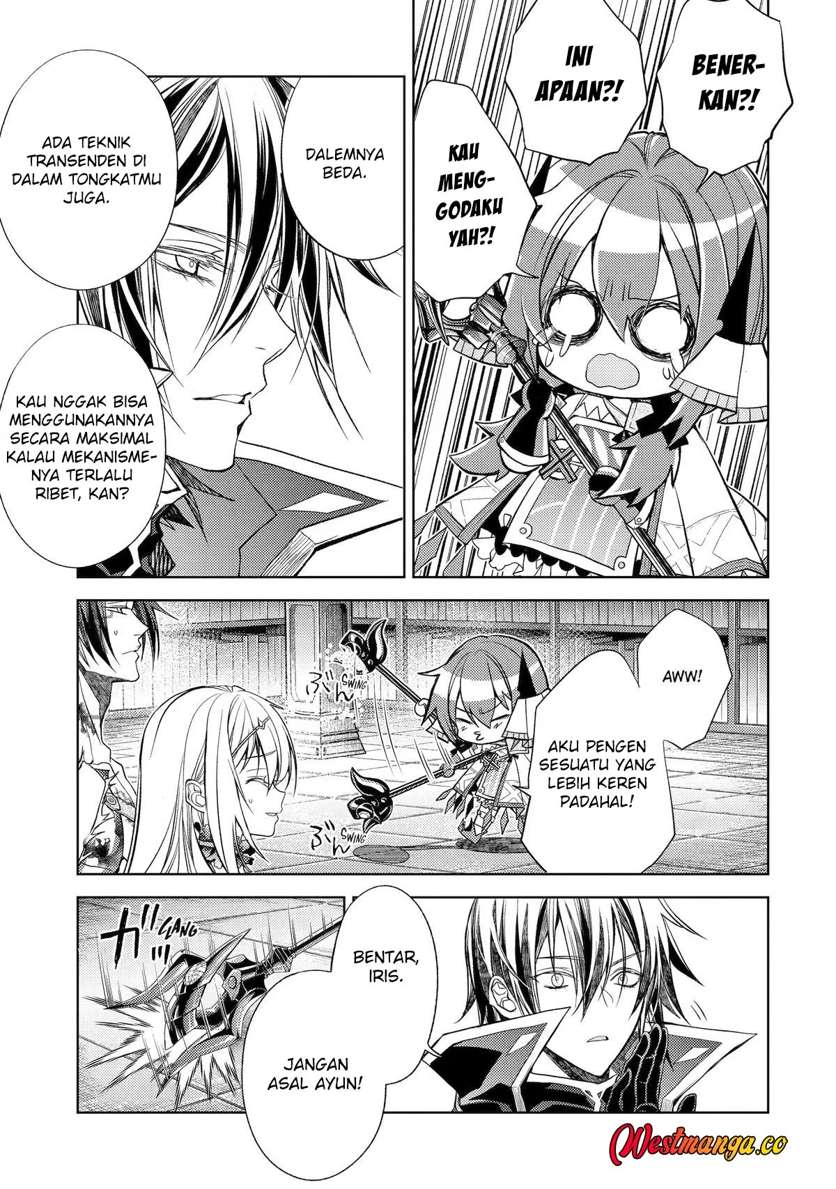 Senmetsu Madou no Saikyou Kenja: Musai no Kenja, Madou wo Kiwame Saikyou e Itaru Chapter 32 - halaman 41