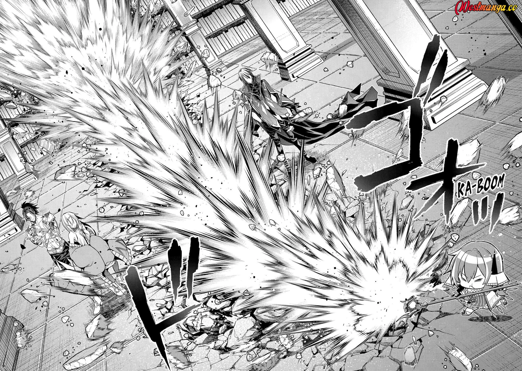 Senmetsu Madou no Saikyou Kenja: Musai no Kenja, Madou wo Kiwame Saikyou e Itaru Chapter 32 - halaman 42