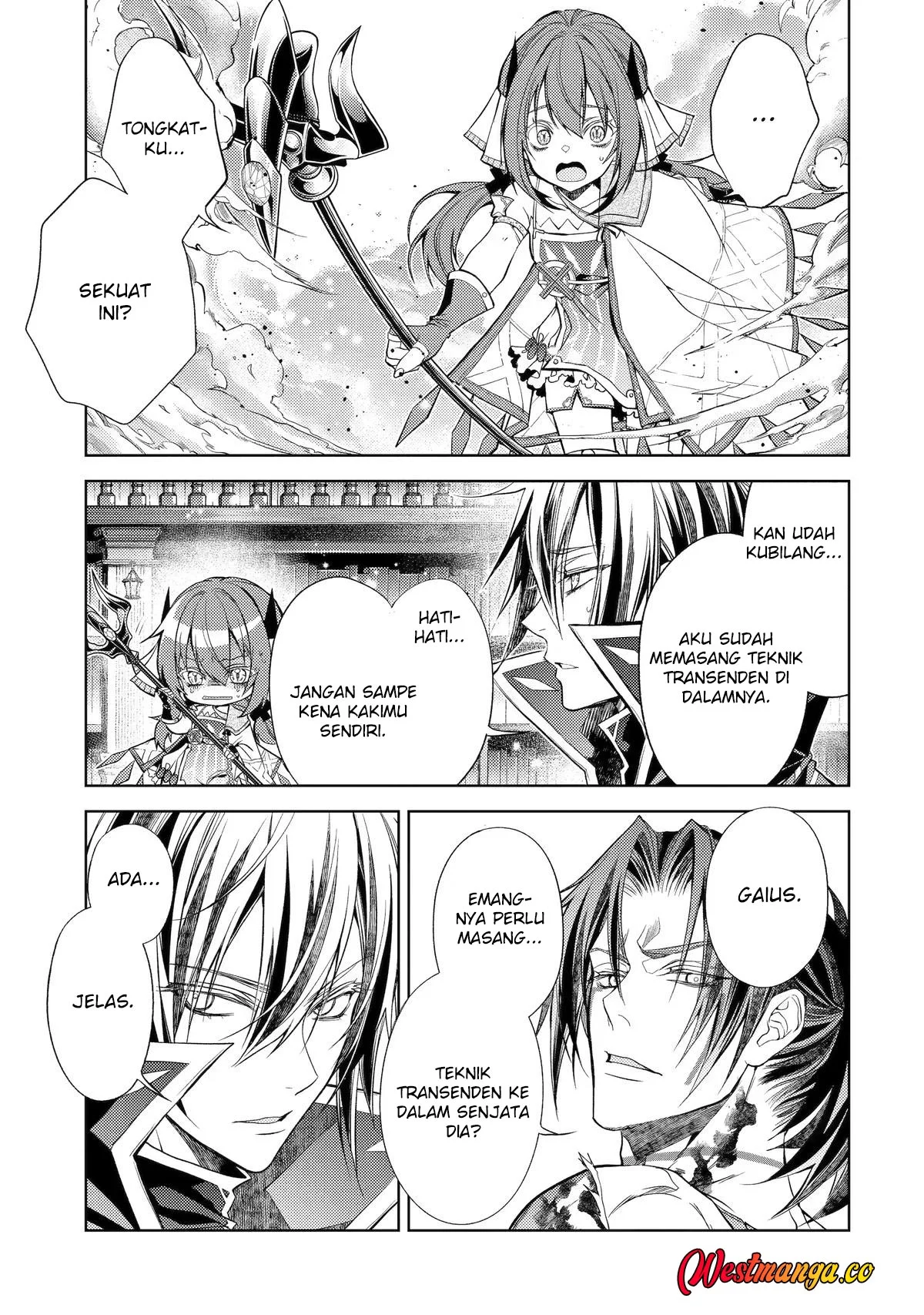Senmetsu Madou no Saikyou Kenja: Musai no Kenja, Madou wo Kiwame Saikyou e Itaru Chapter 32 - halaman 44
