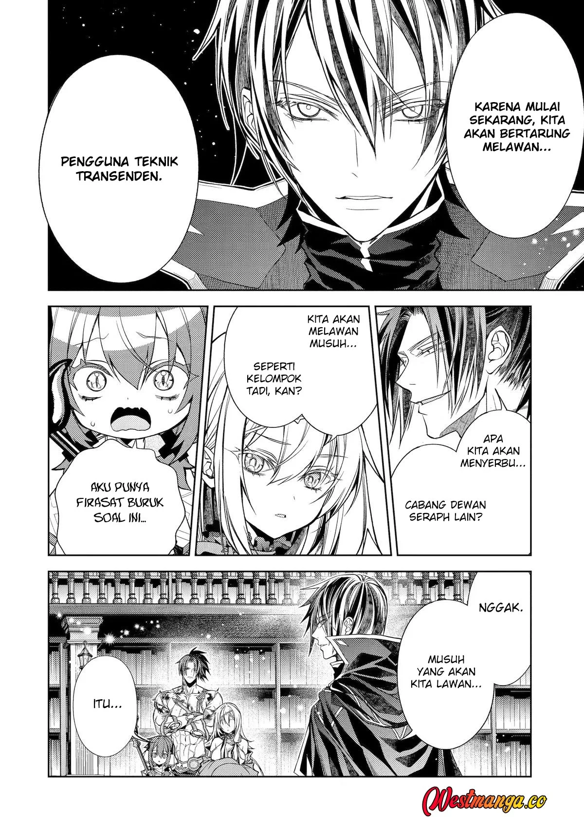 Senmetsu Madou no Saikyou Kenja: Musai no Kenja, Madou wo Kiwame Saikyou e Itaru Chapter 32 - halaman 45