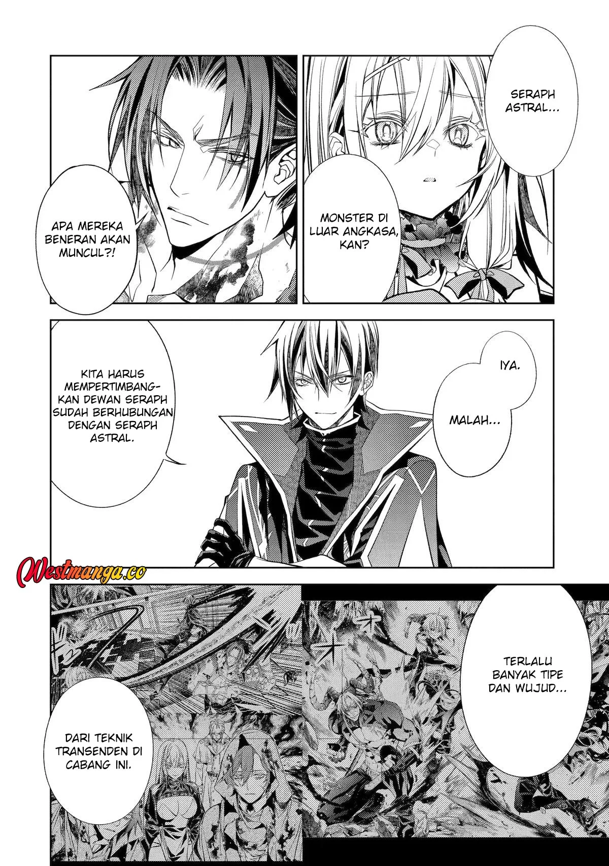 Senmetsu Madou no Saikyou Kenja: Musai no Kenja, Madou wo Kiwame Saikyou e Itaru Chapter 32 - halaman 47