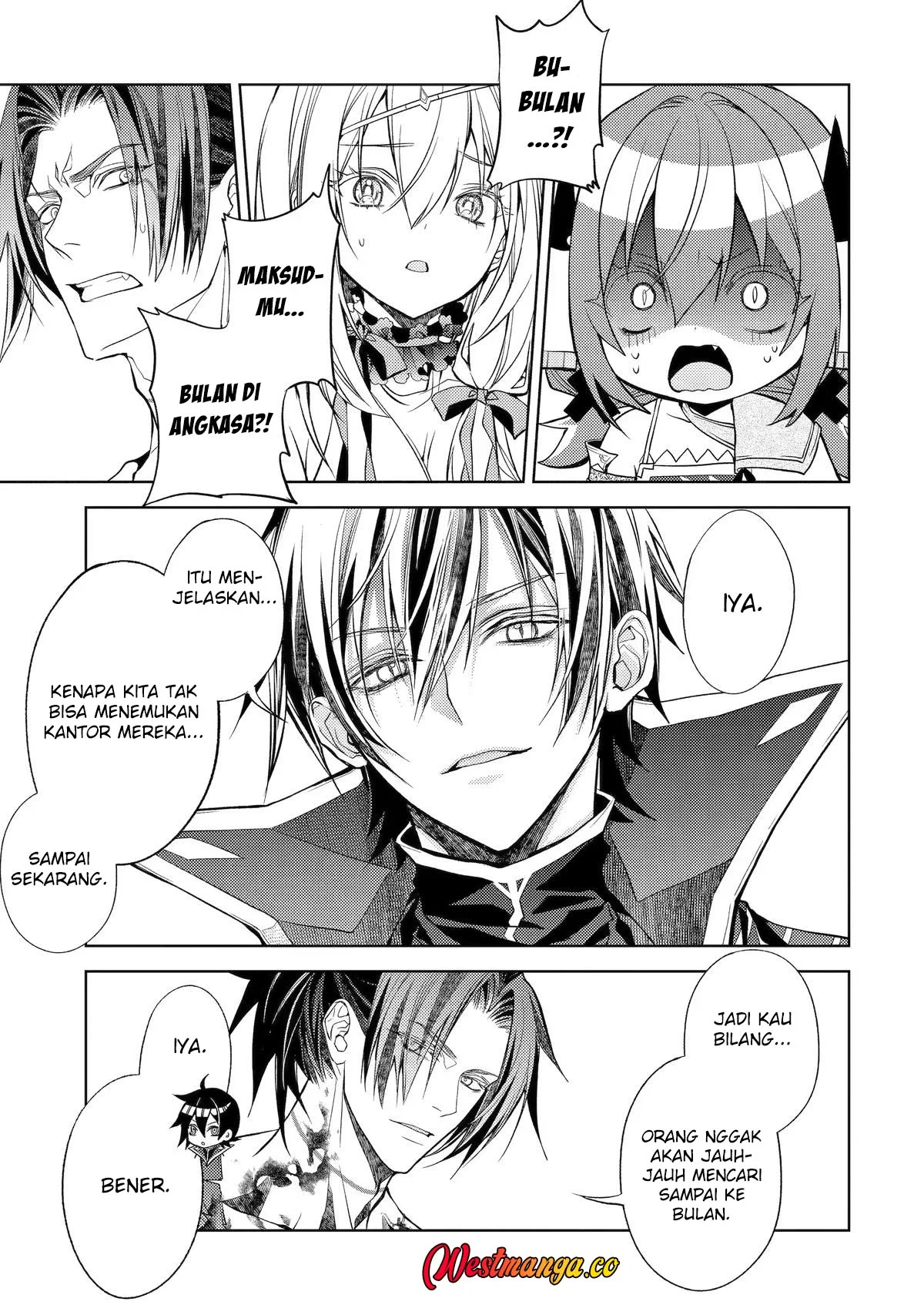 Senmetsu Madou no Saikyou Kenja: Musai no Kenja, Madou wo Kiwame Saikyou e Itaru Chapter 32 - halaman 50