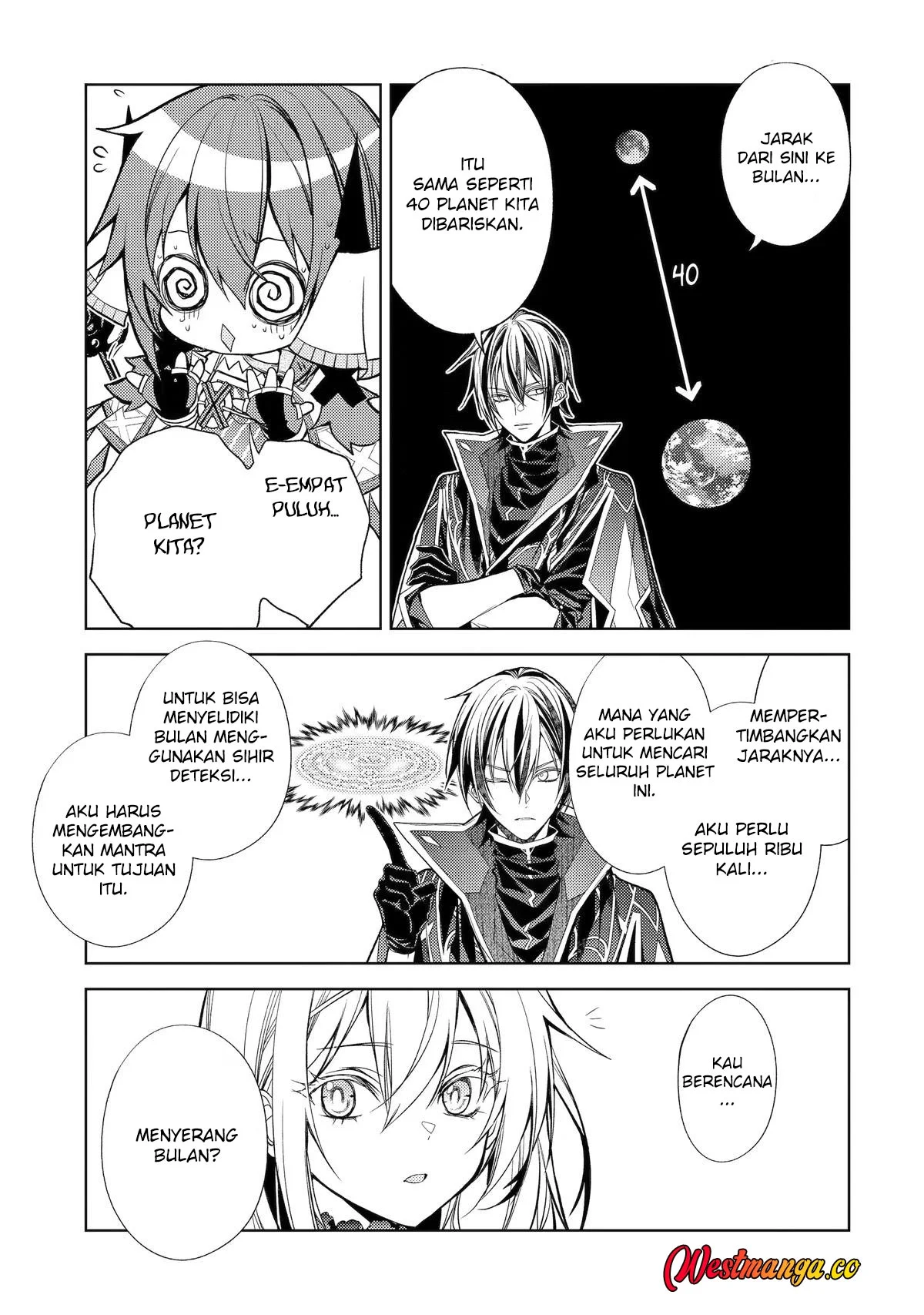 Senmetsu Madou no Saikyou Kenja: Musai no Kenja, Madou wo Kiwame Saikyou e Itaru Chapter 32 - halaman 52