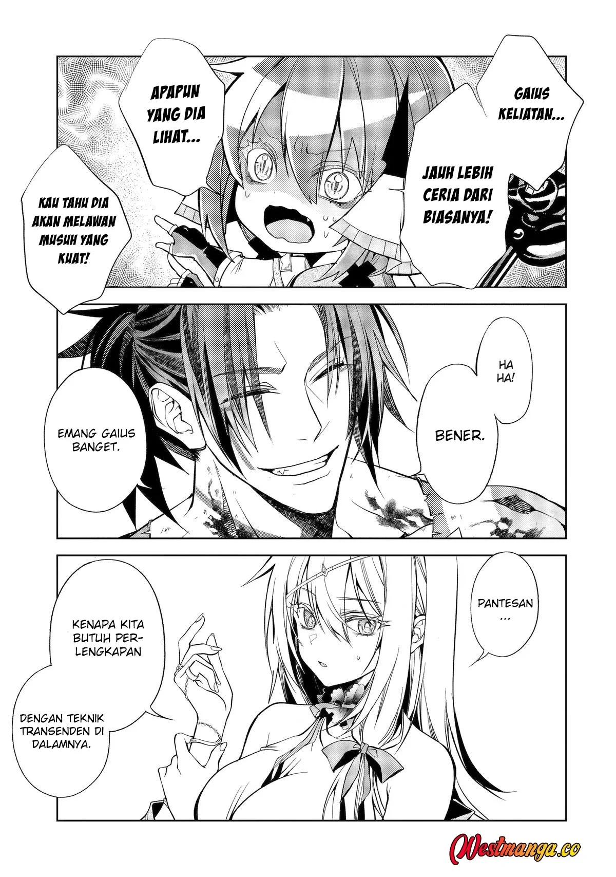 Senmetsu Madou no Saikyou Kenja: Musai no Kenja, Madou wo Kiwame Saikyou e Itaru Chapter 32 - halaman 54