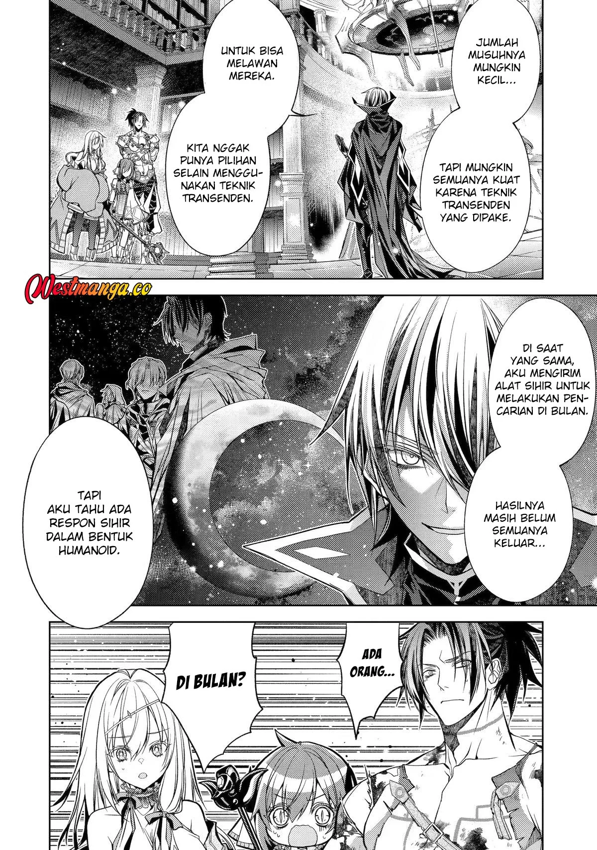 Senmetsu Madou no Saikyou Kenja: Musai no Kenja, Madou wo Kiwame Saikyou e Itaru Chapter 32 - halaman 55