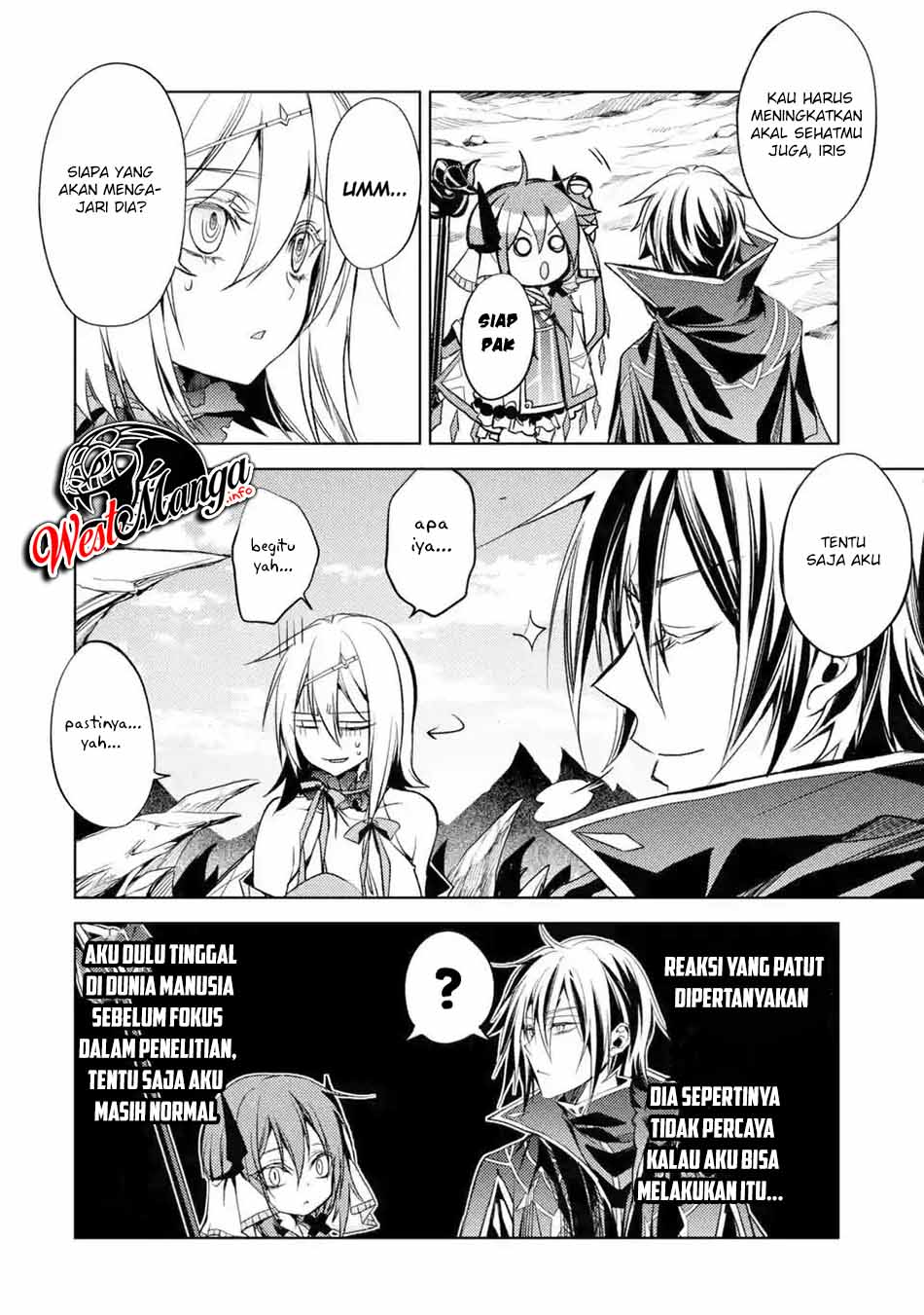 Senmetsu Madou no Saikyou Kenja: Musai no Kenja, Madou wo Kiwame Saikyou e Itaru Chapter 4.1 - halaman 1