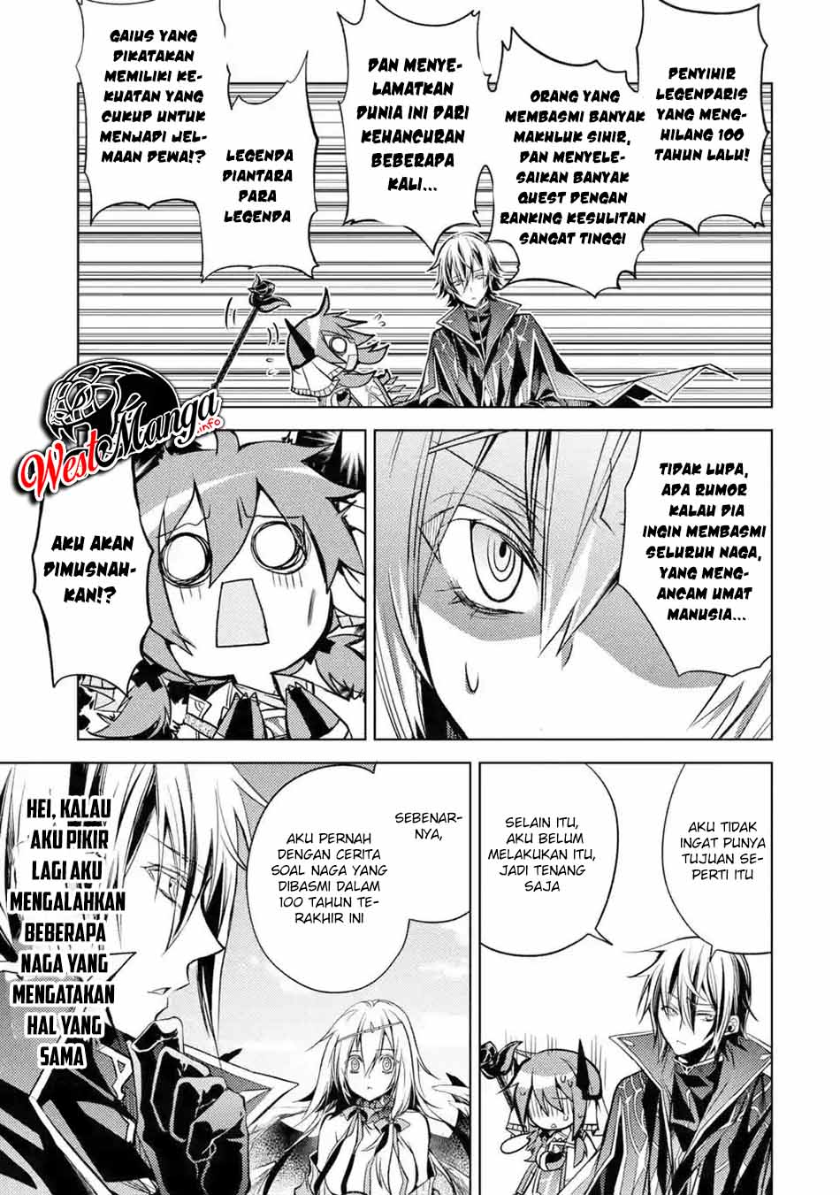 Senmetsu Madou no Saikyou Kenja: Musai no Kenja, Madou wo Kiwame Saikyou e Itaru Chapter 4.1 - halaman 5